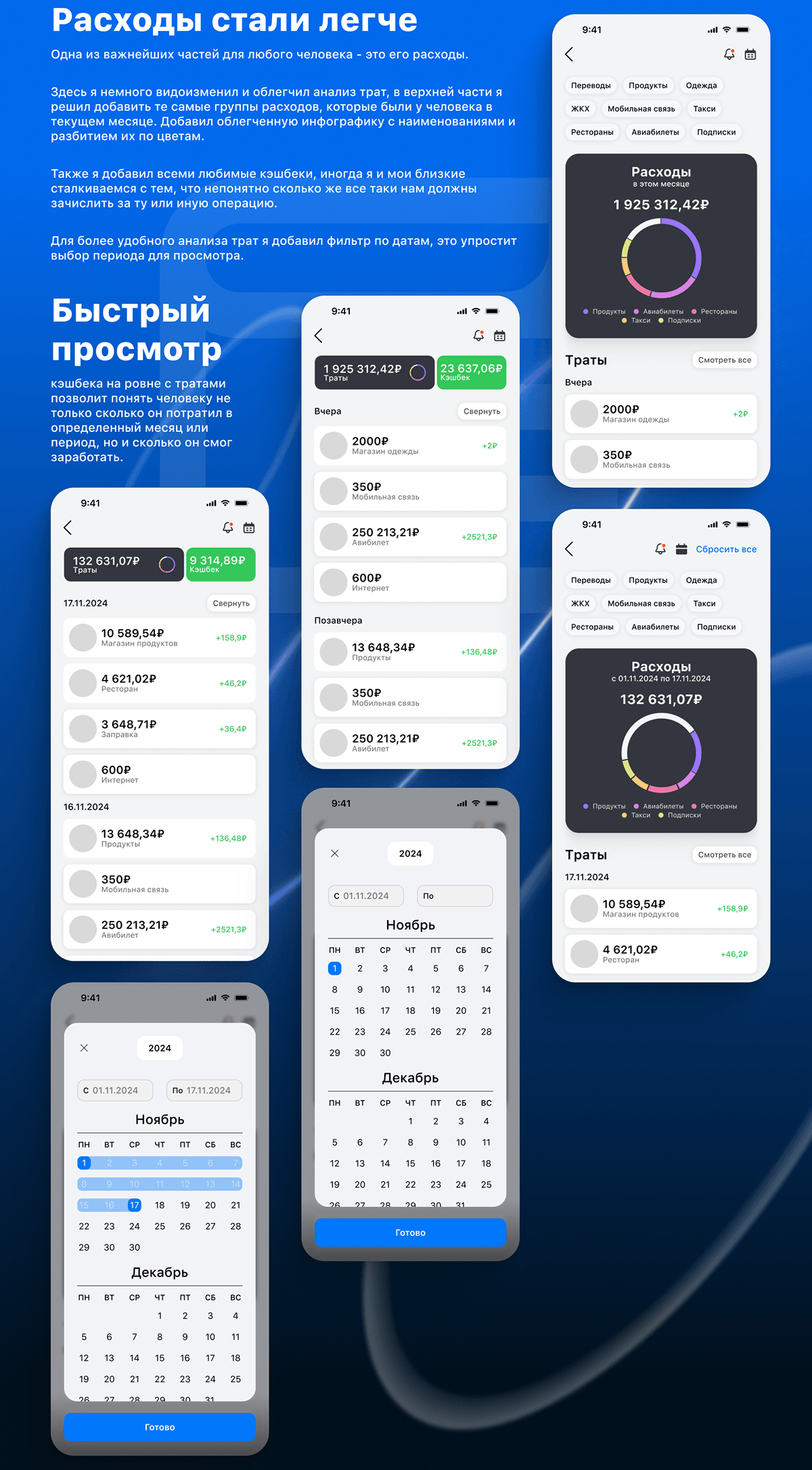 Мобильное приложение банка — Изображение №5 — Интерфейсы на Dprofile
