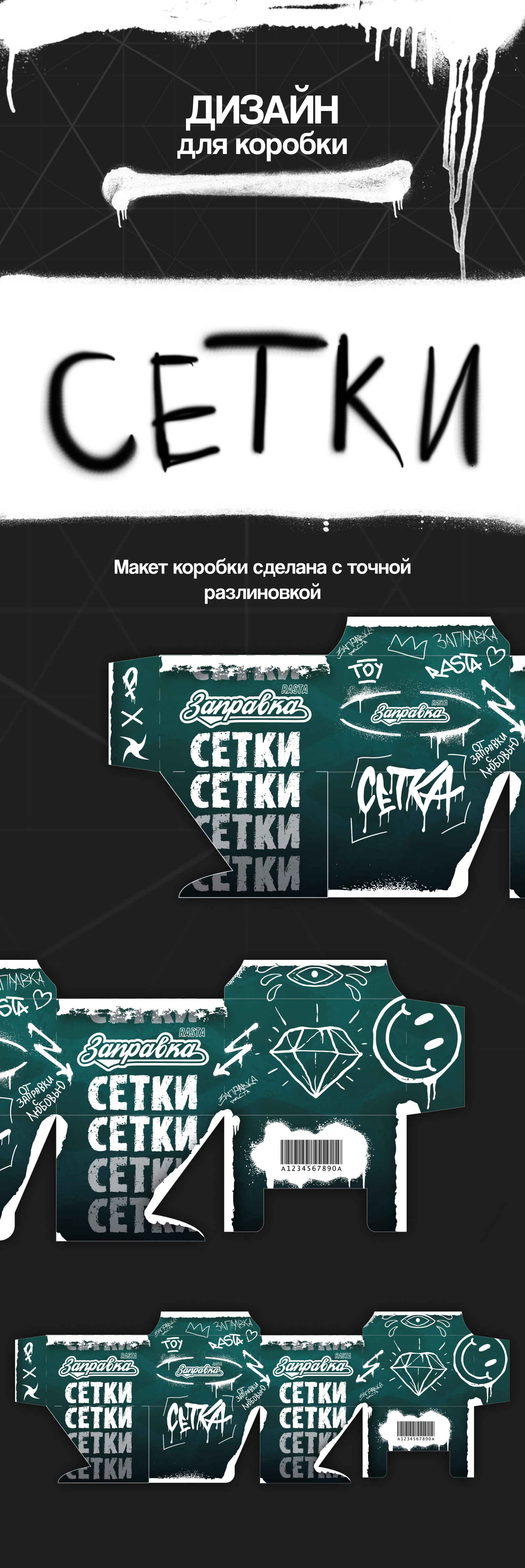Дизайн коробки — Изображение №1 — Брендинг на Dprofile