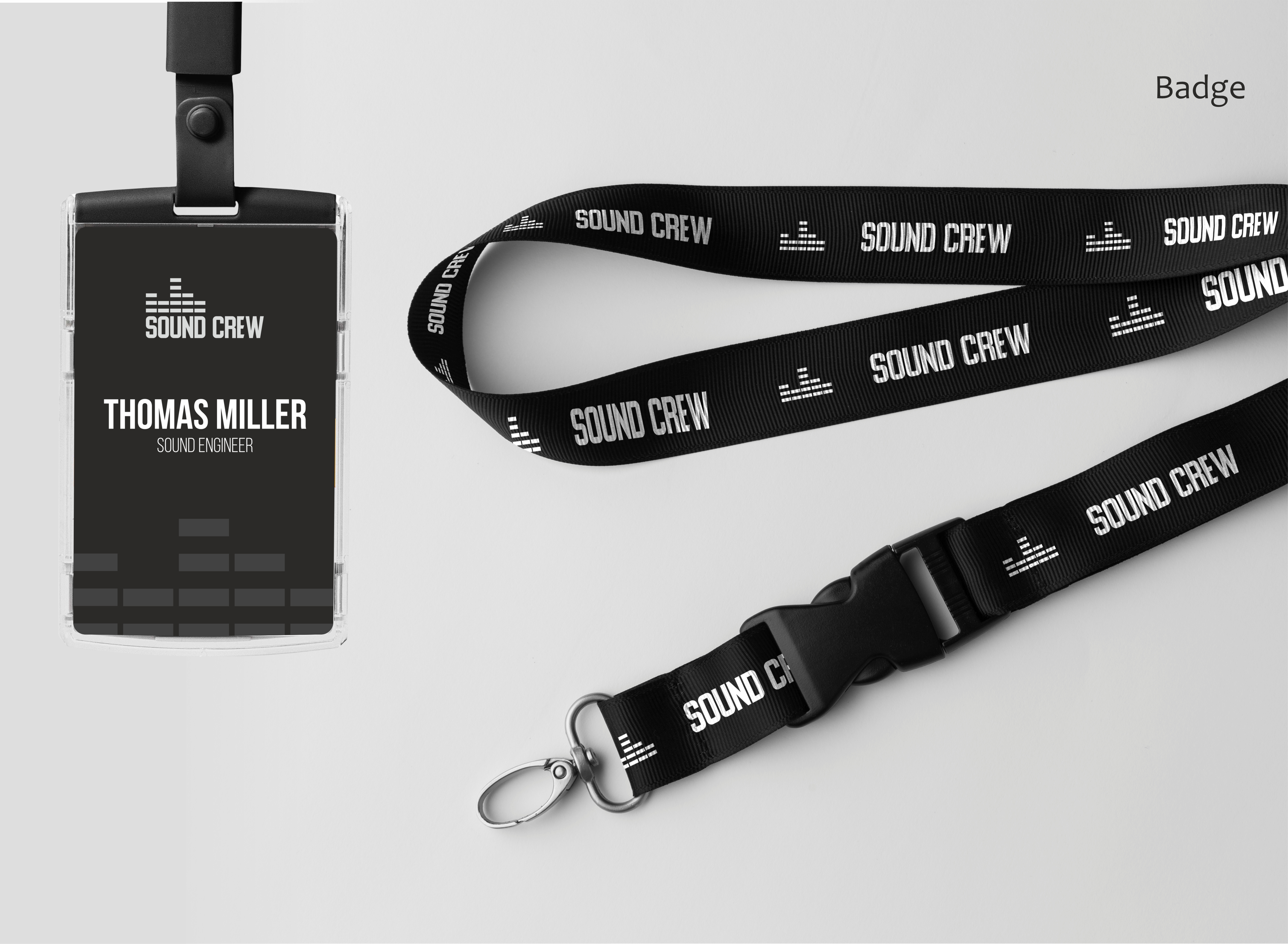 logo SOUND CREW — Изображение №4 — Брендинг, Графика на Dprofile