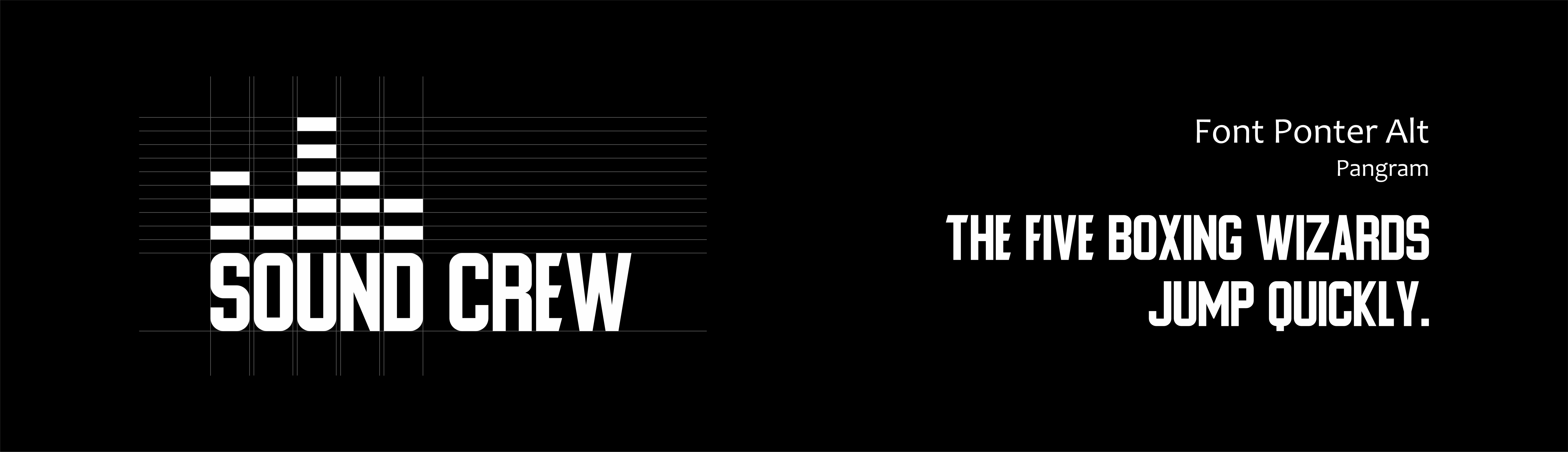 logo SOUND CREW — Изображение №2 — Брендинг, Графика на Dprofile