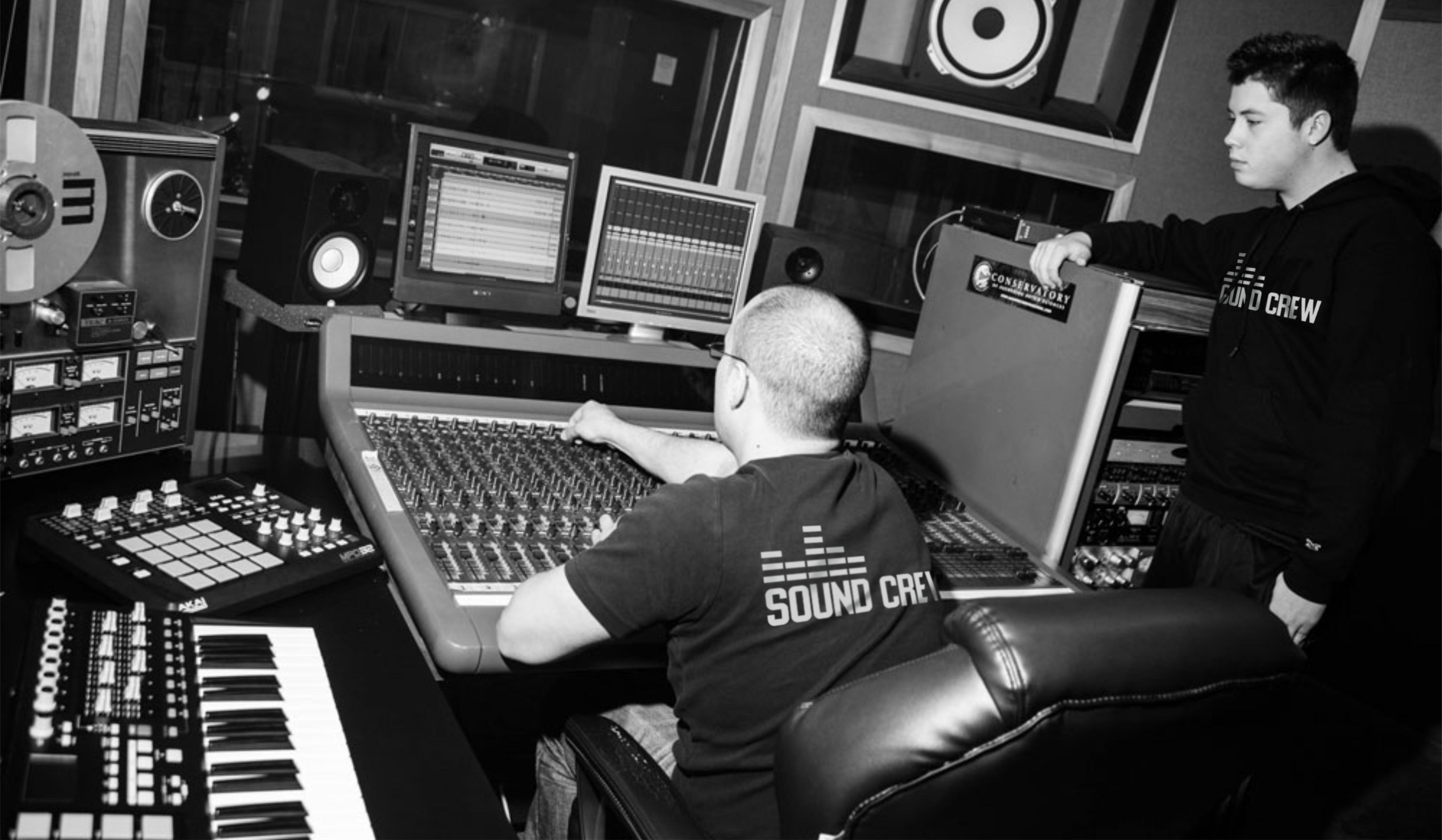 logo SOUND CREW — Изображение №3 — Брендинг, Графика на Dprofile