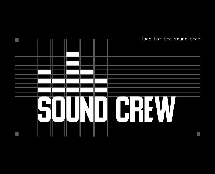 logo SOUND CREW — Брендинг, Графика на Dprofile