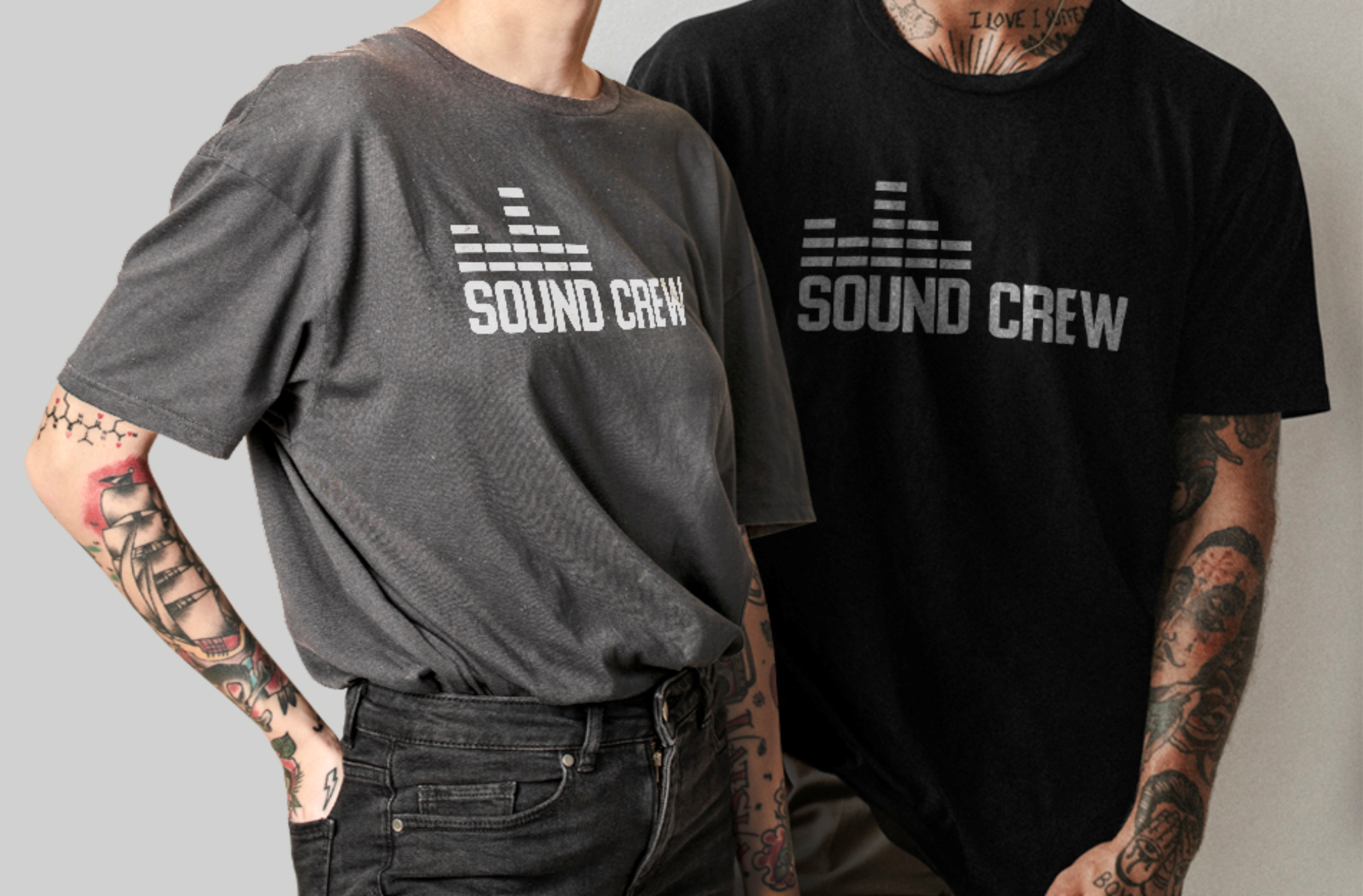 logo SOUND CREW — Изображение №5 — Брендинг, Графика на Dprofile