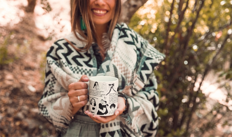 birthday mug — Изображение №3 — Иллюстрация, Графика на Dprofile