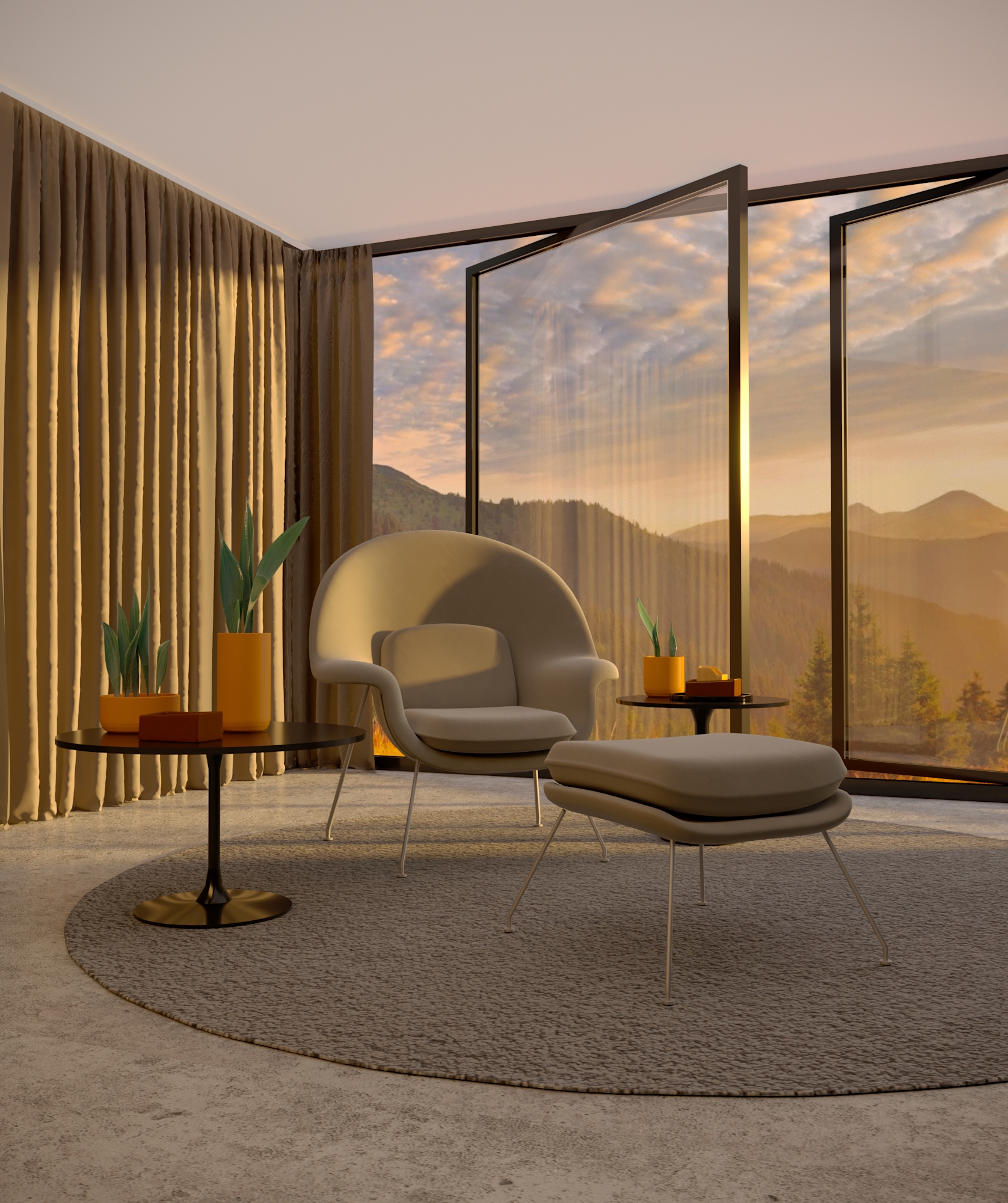 interior — Изображение №1 — 3D на Dprofile