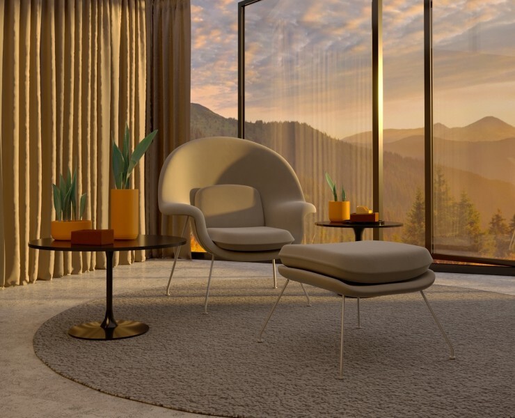 interior — 3D на Dprofile