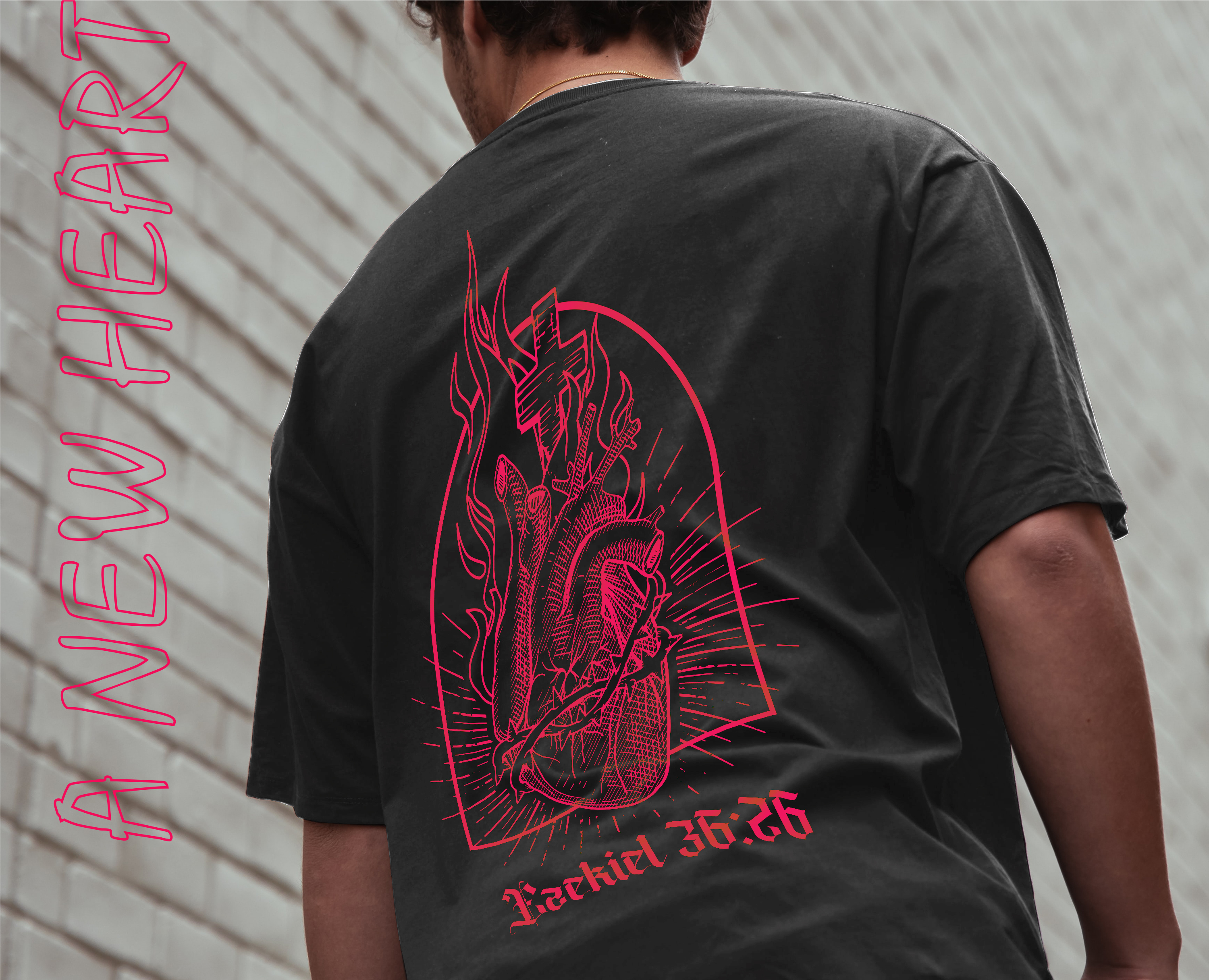 A NEW HEART — Брендинг, Иллюстрация на Dprofile