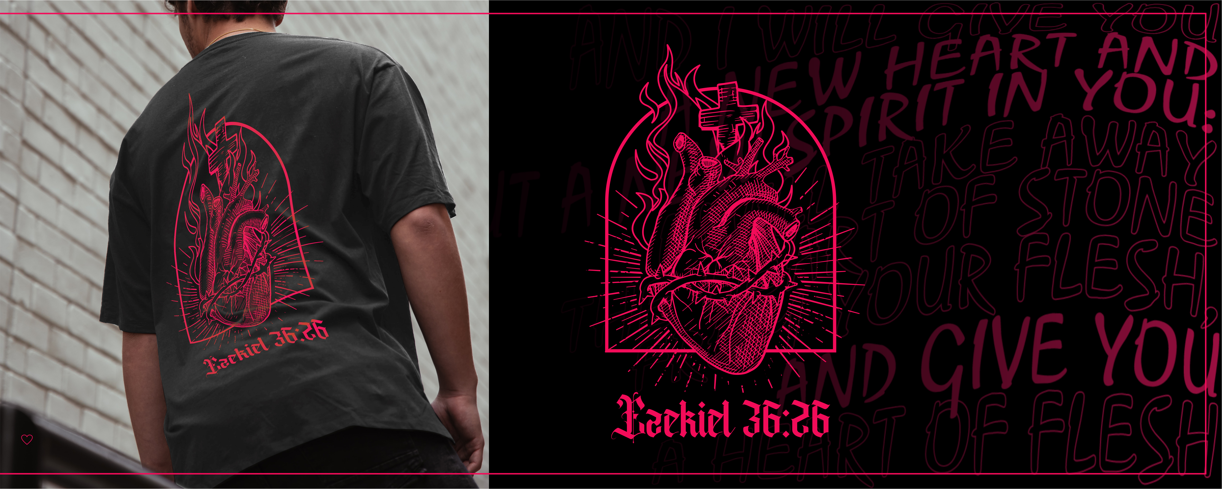 A NEW HEART — Изображение №1 — Брендинг, Иллюстрация на Dprofile