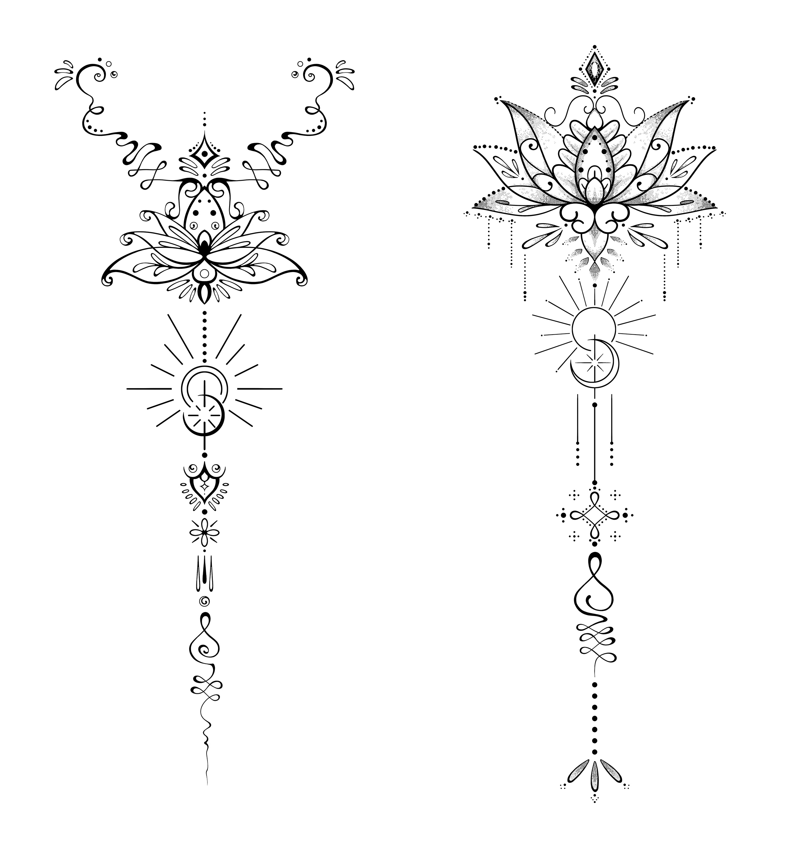 Tattoo — Изображение №3 — Иллюстрация, Графика на Dprofile