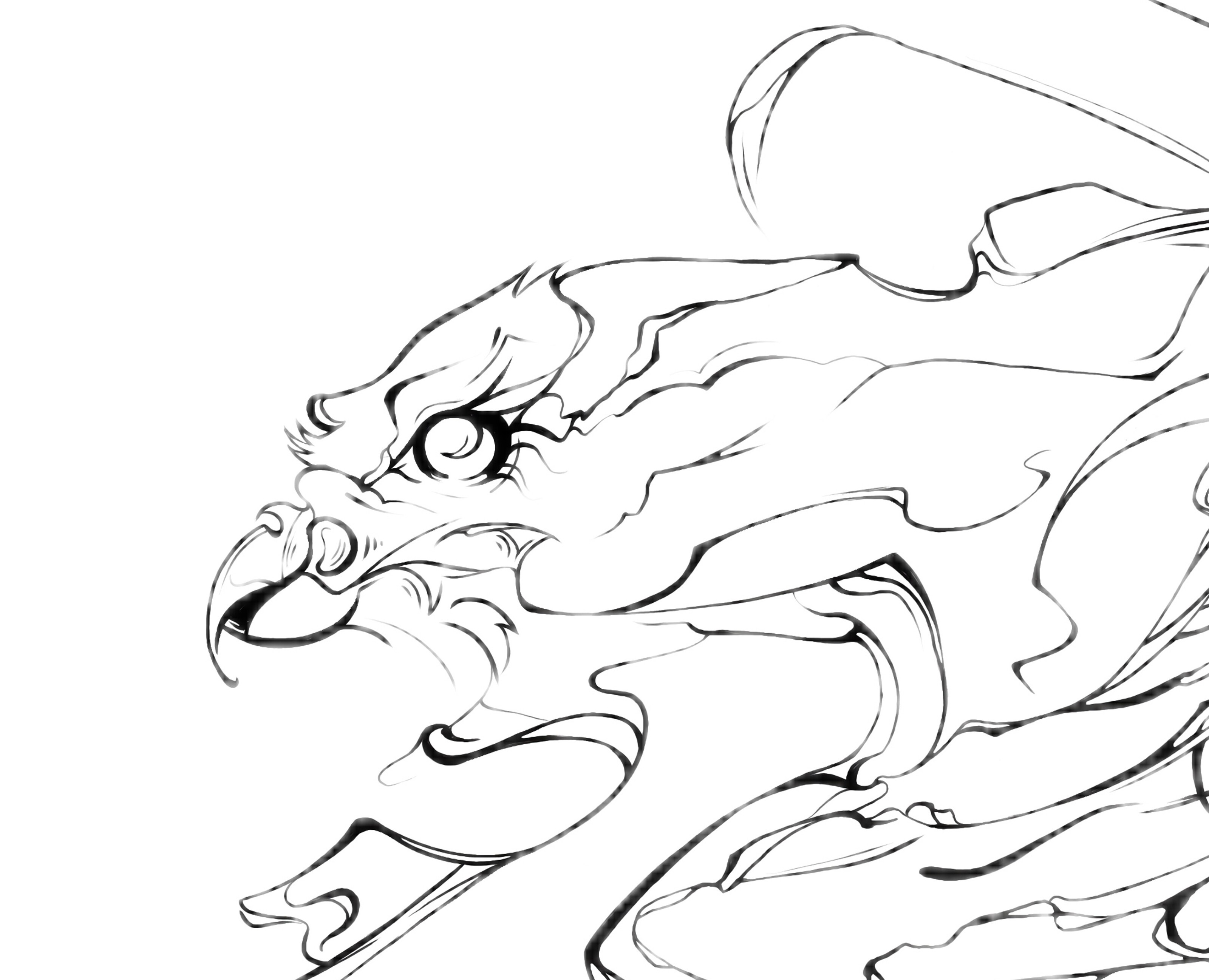 Tattoo — Иллюстрация, Графика на Dprofile