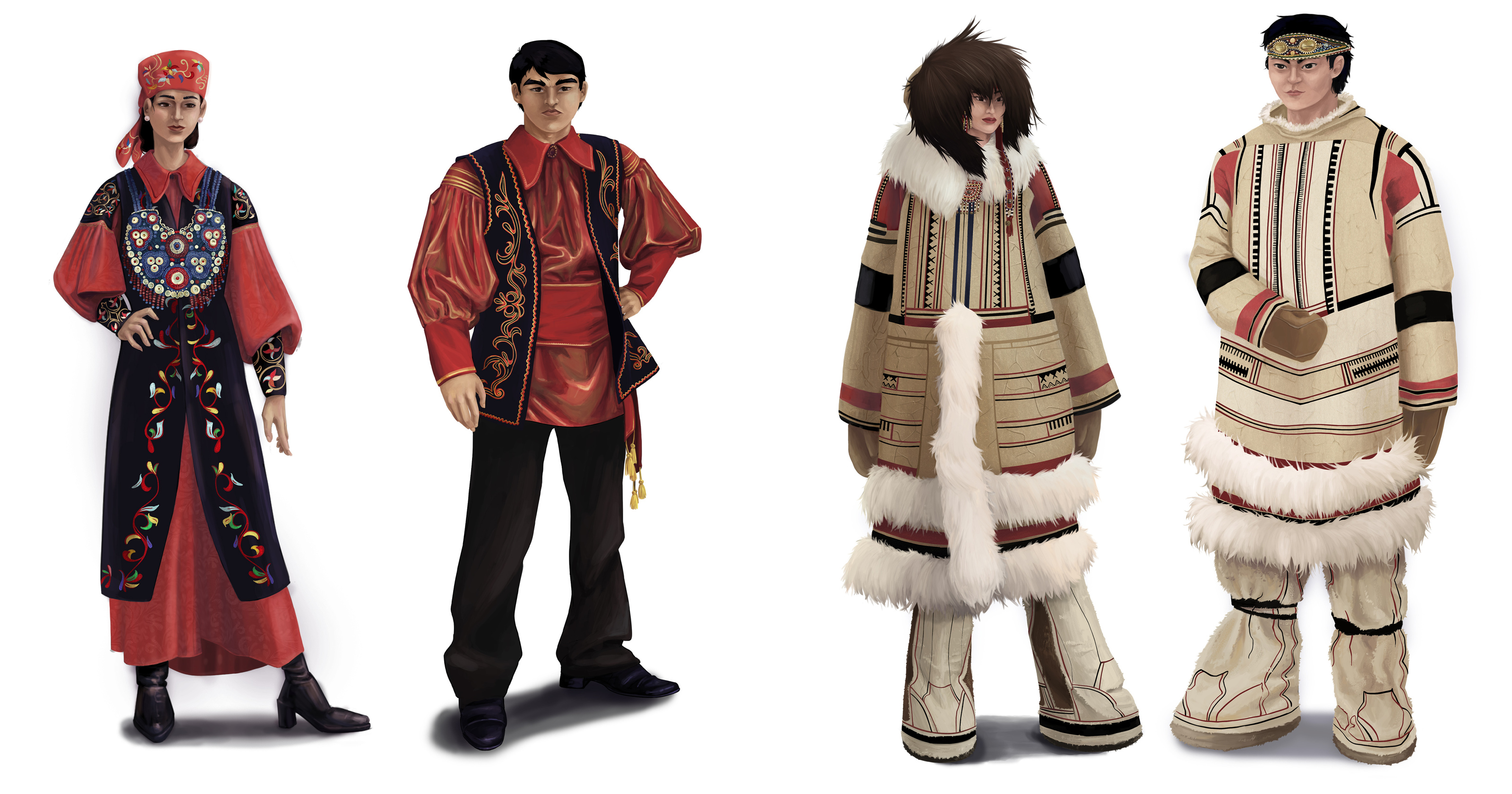 ARTBOOK (P.1) — Изображение №4 — Иллюстрация на Dprofile