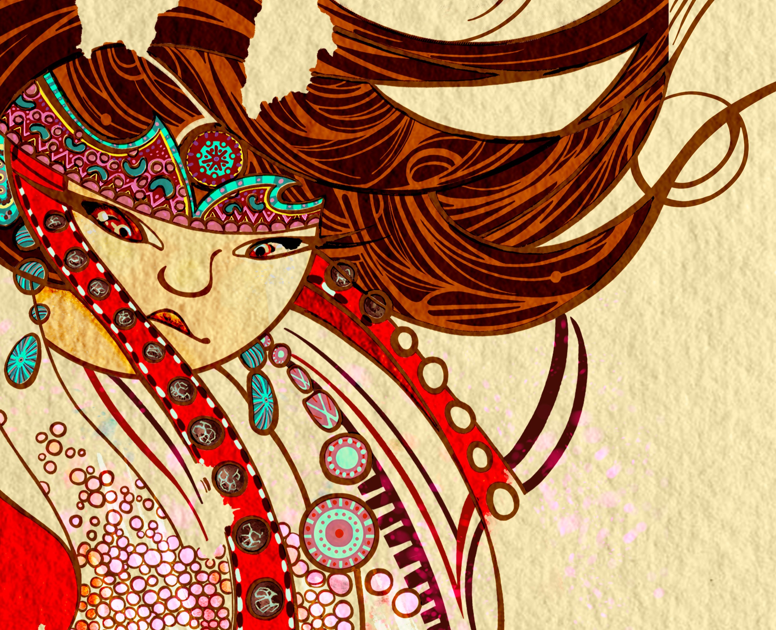 ARTBOOK (P.1) — Иллюстрация на Dprofile