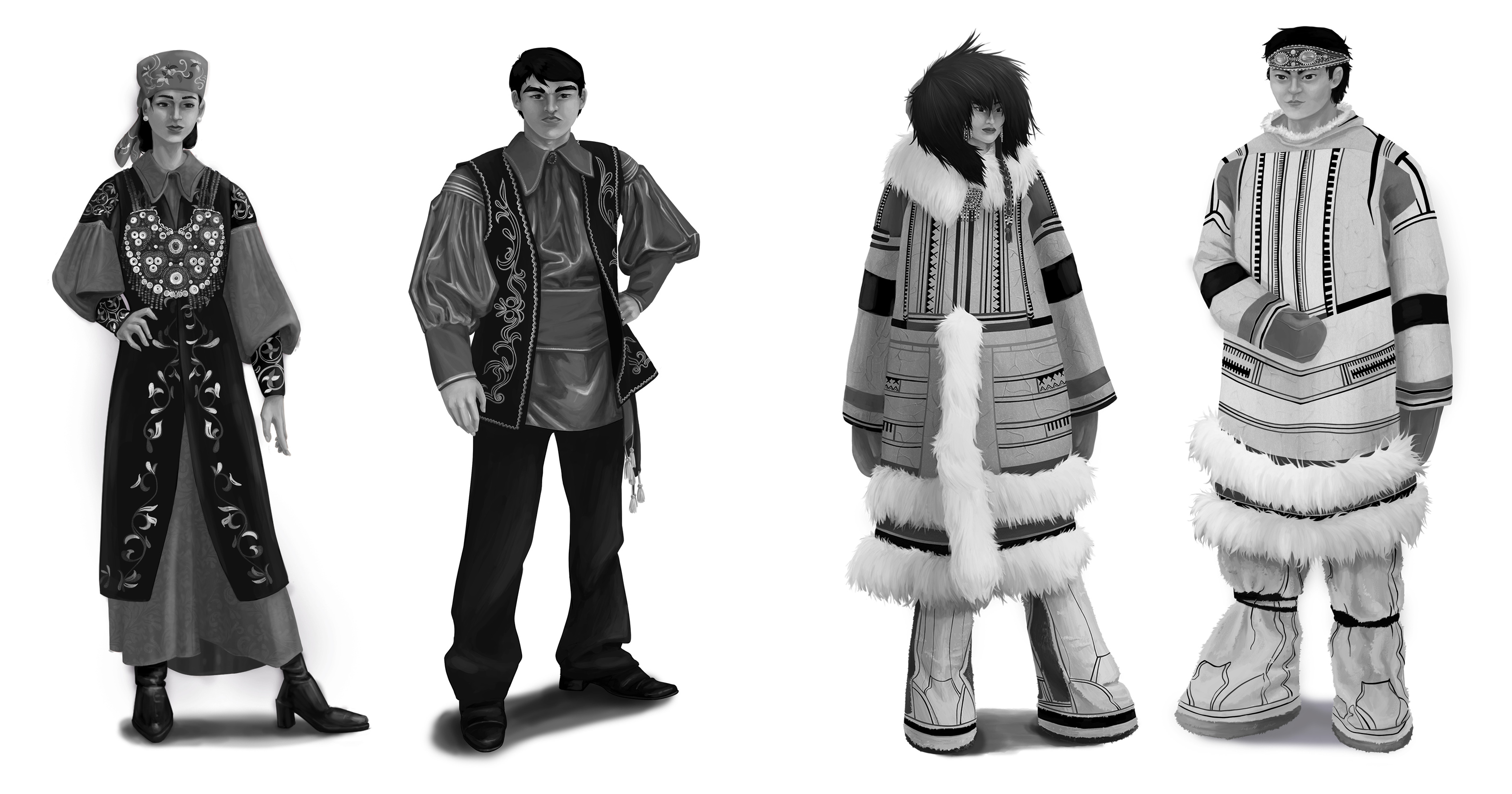 ARTBOOK (P.1) — Изображение №1 — Иллюстрация на Dprofile