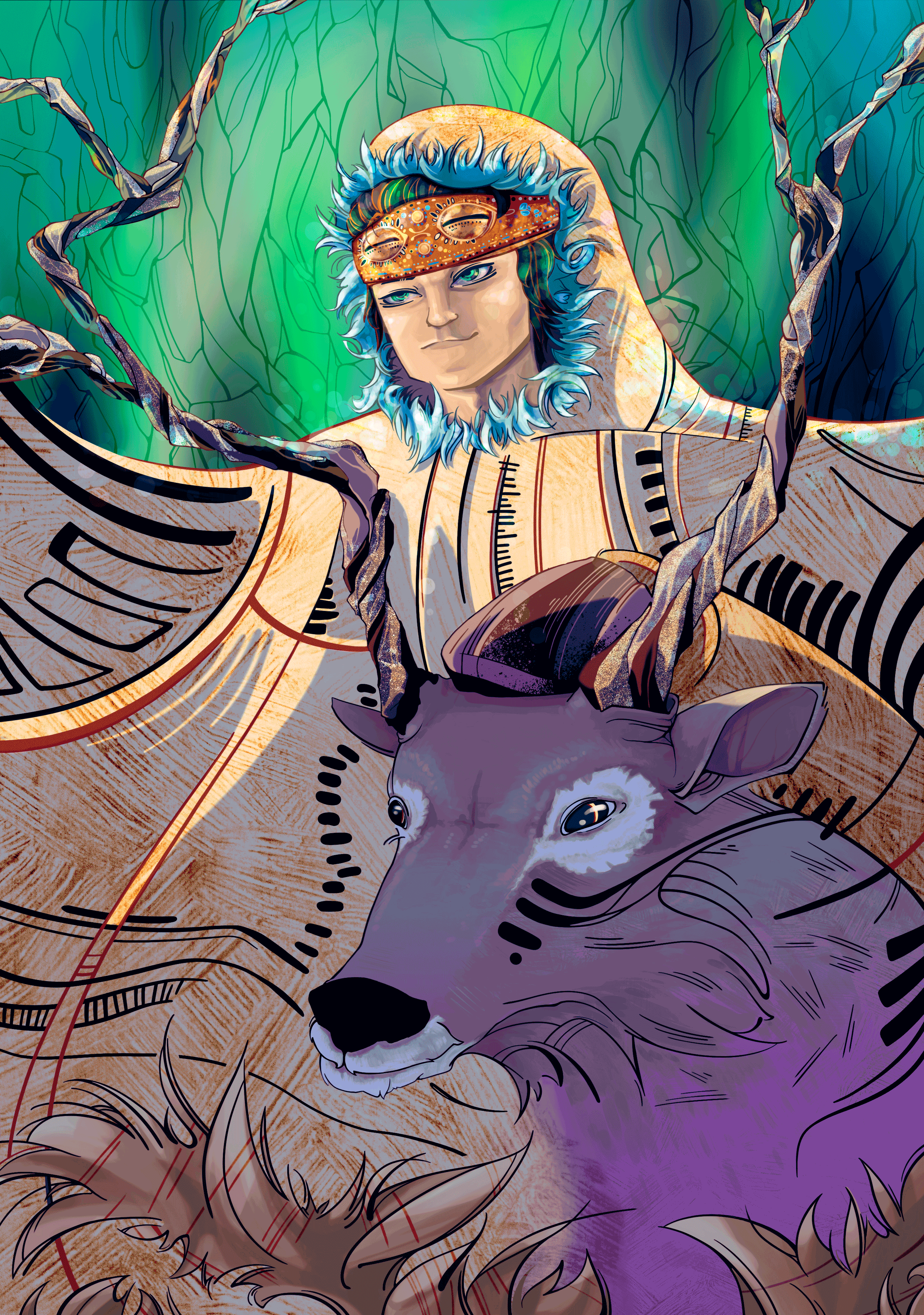 ARTBOOK (P.2) — Изображение №5 — Иллюстрация на Dprofile