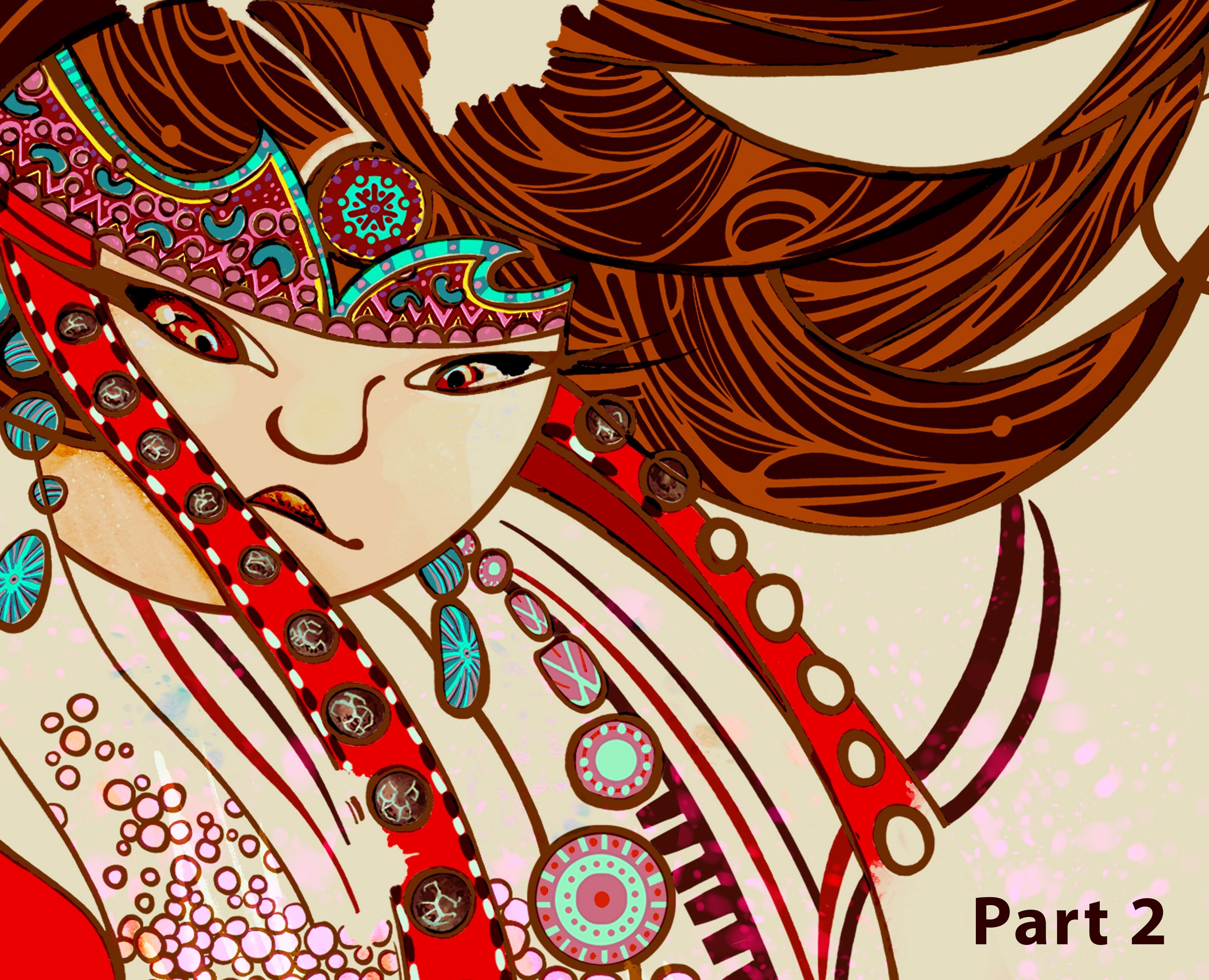 ARTBOOK (P.2) — Иллюстрация на Dprofile