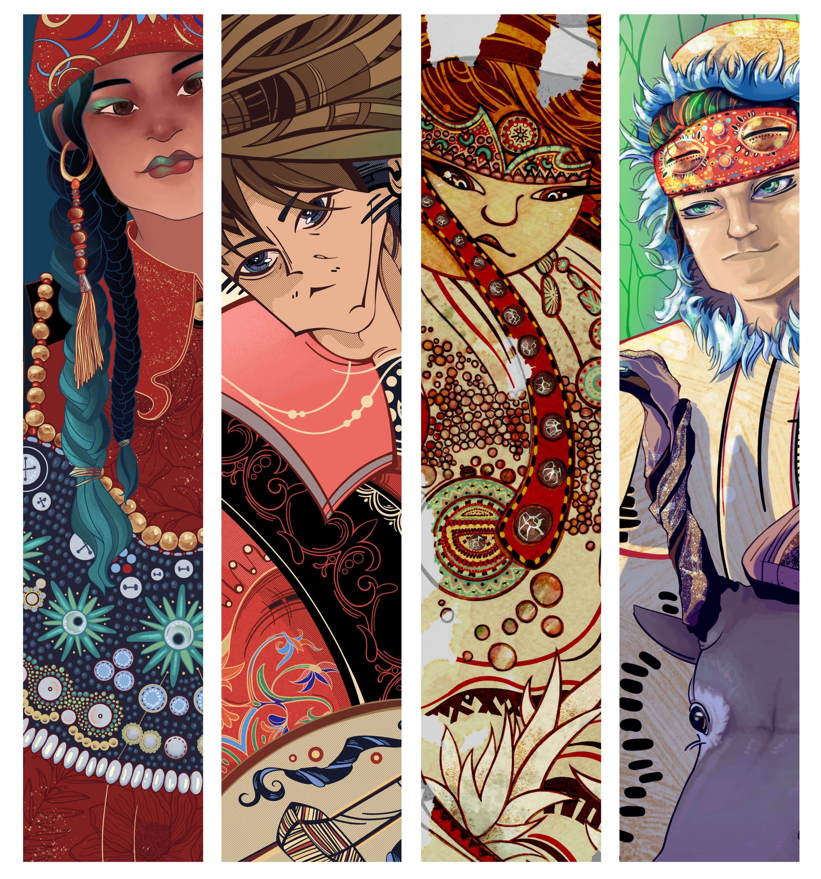 ARTBOOK (P.2) — Изображение №1 — Иллюстрация на Dprofile