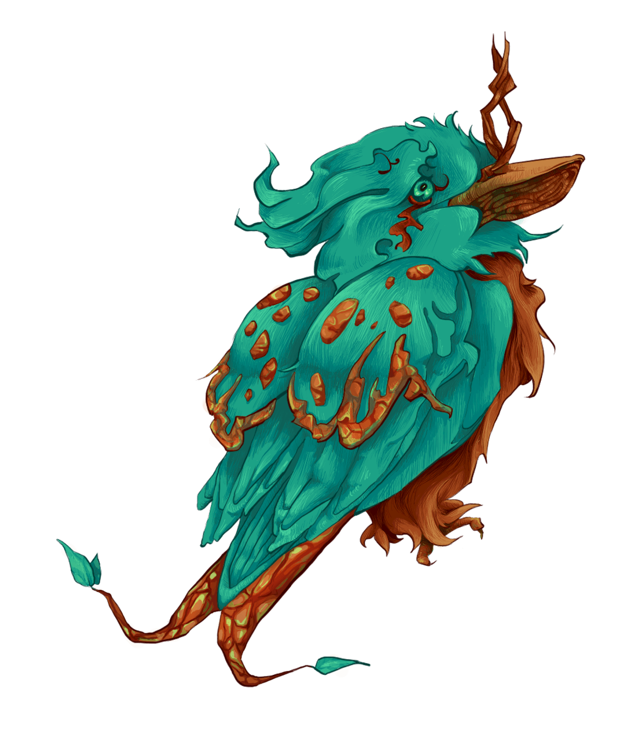 Birds — Изображение №4 — Иллюстрация, Графика на Dprofile