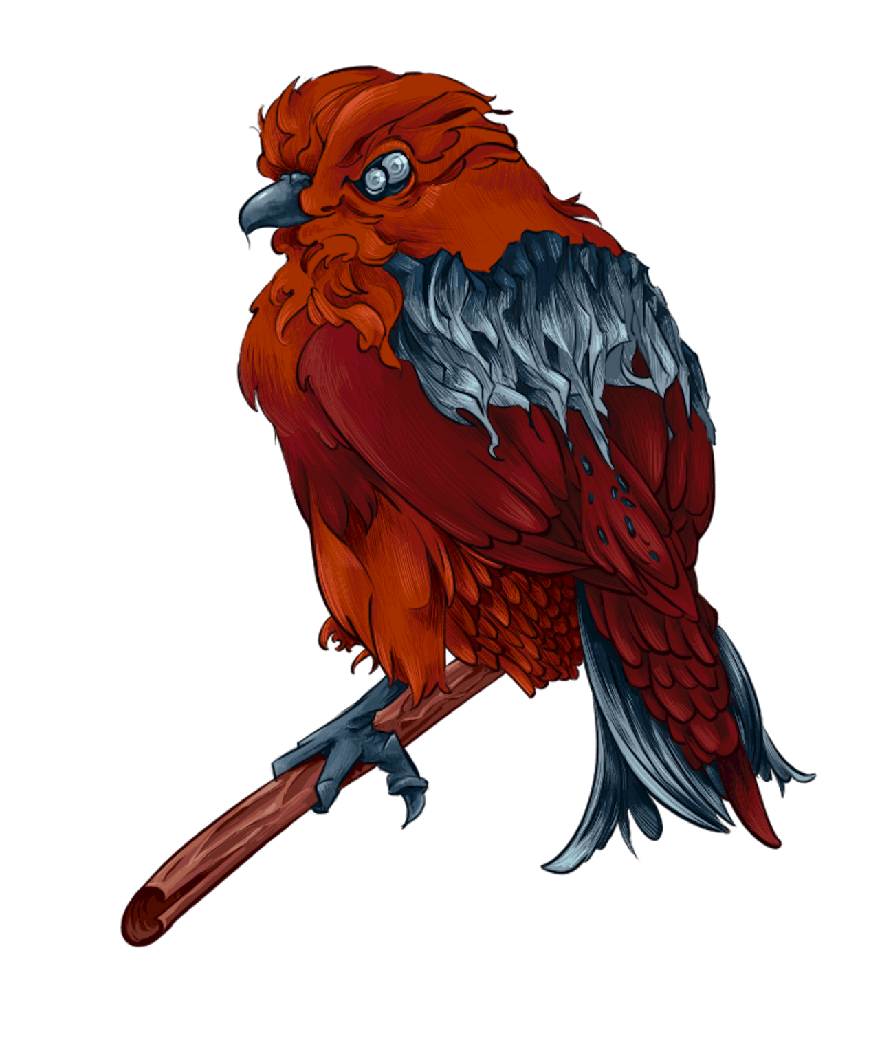 Birds — Изображение №2 — Иллюстрация, Графика на Dprofile