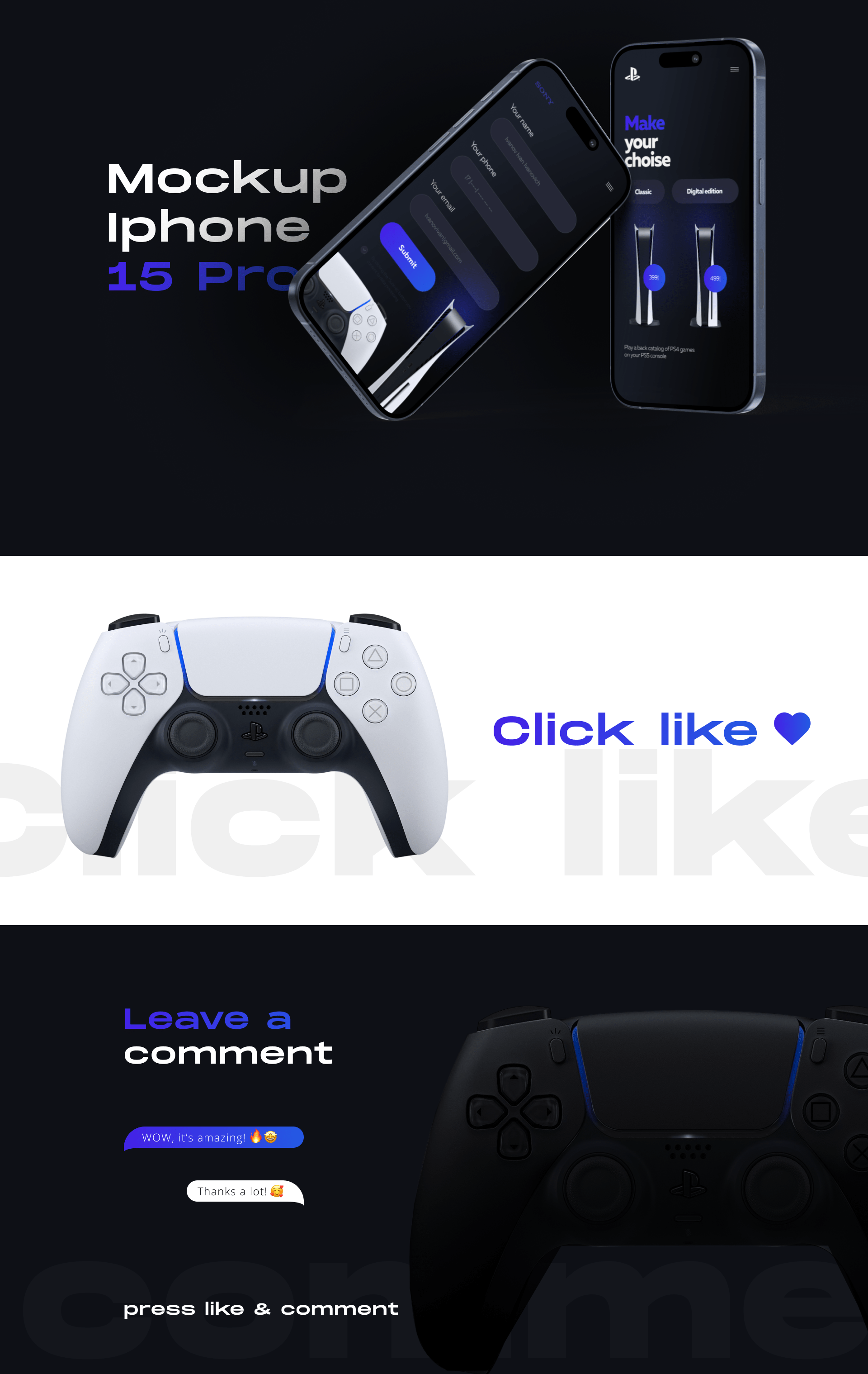 Концепт для Sony Playstation 5 — Изображение №4 — Интерфейсы, Графика на Dprofile