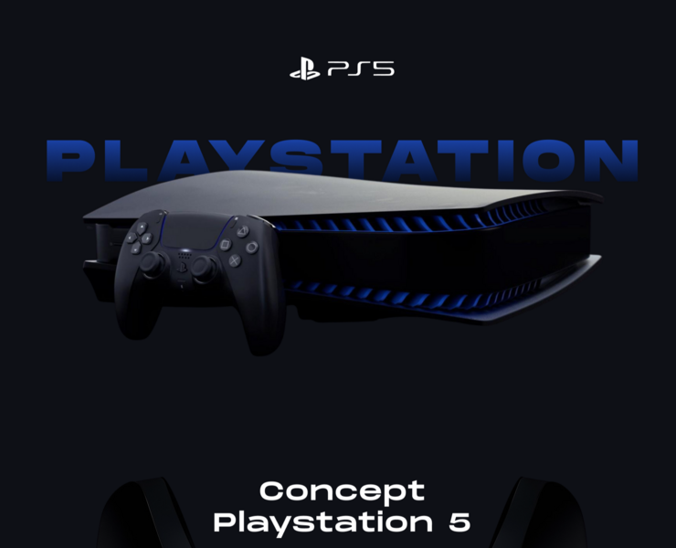 Концепт для Sony Playstation 5 — Интерфейсы, Графика на Dprofile