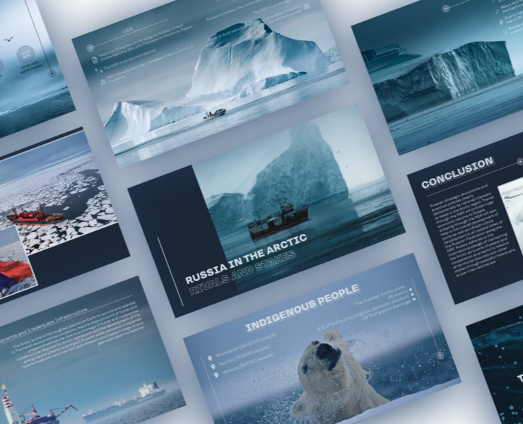 Presentation design | Дизайн презентации — Иллюстрация, Графика на Dprofile
