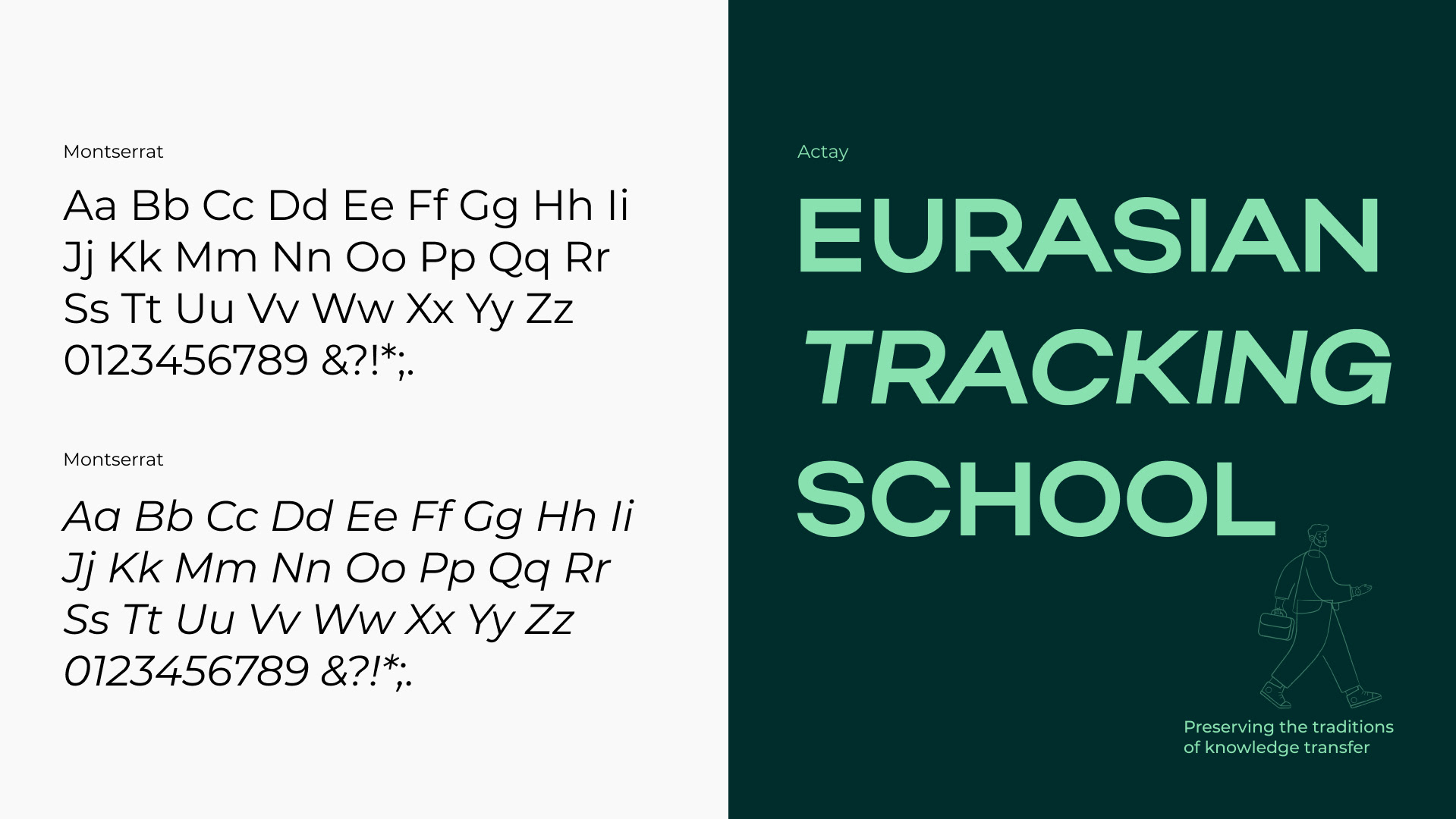 Eurasian Tracking School — Изображение №9 — Брендинг, Графика на Dprofile