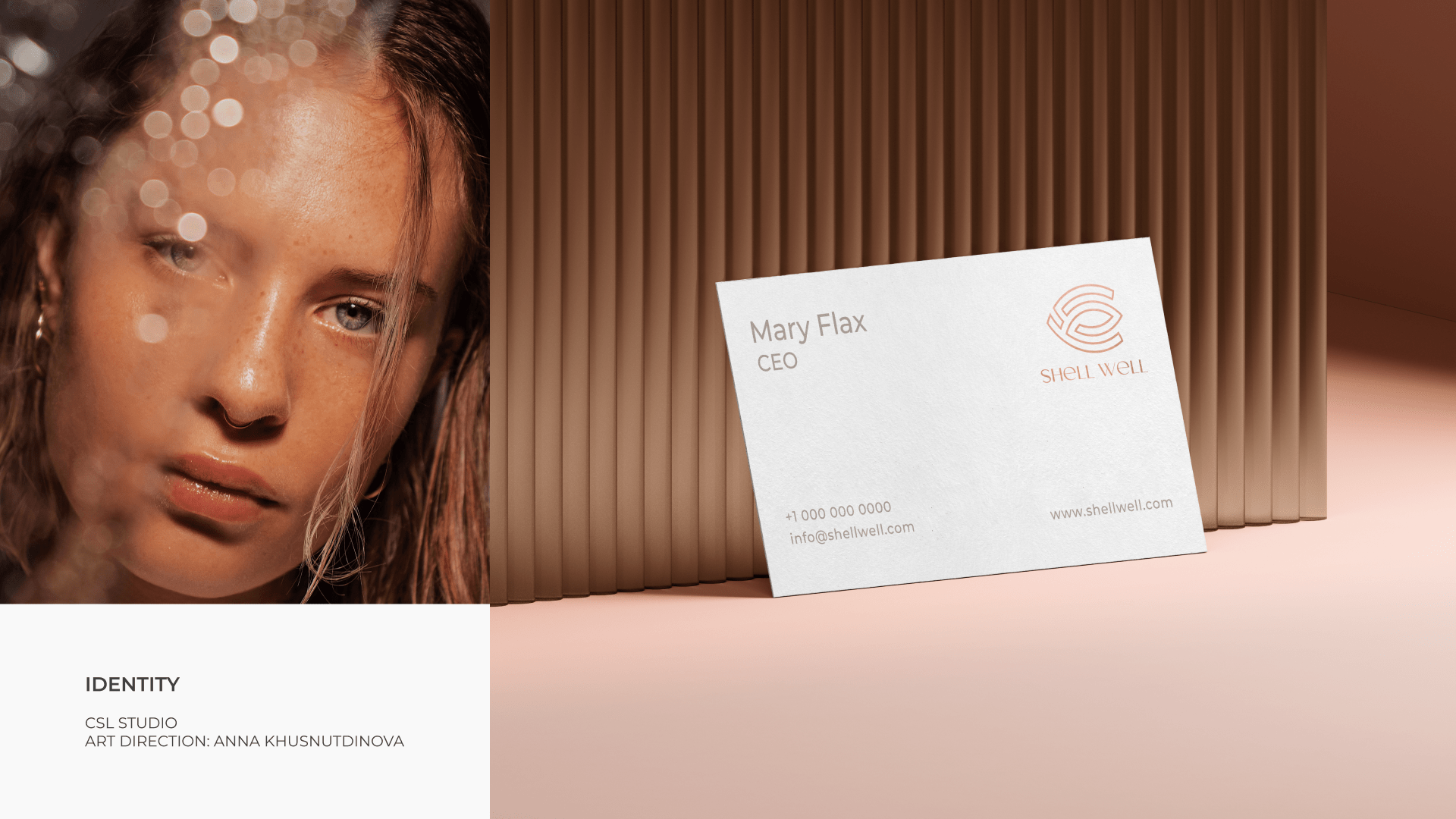 Shell Well — Изображение №6 — Брендинг, Графика на Dprofile