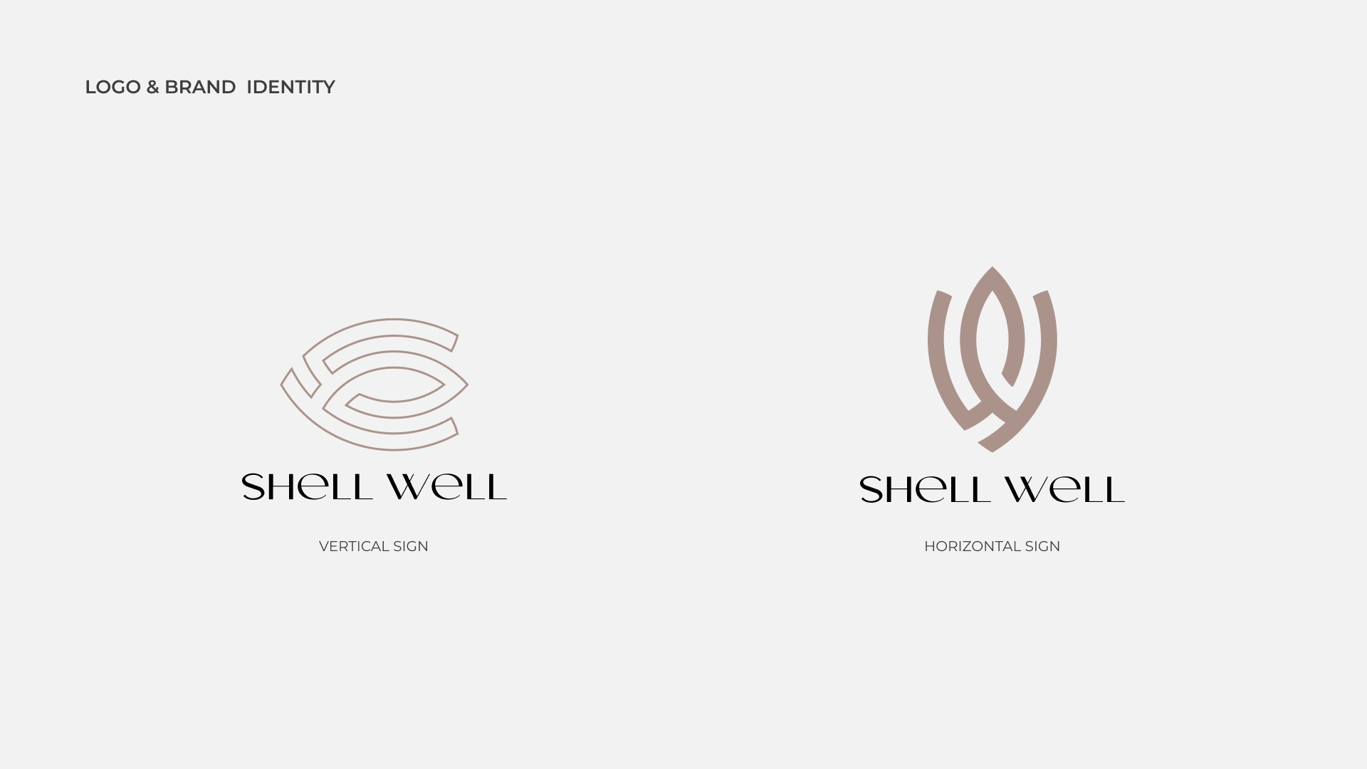 Shell Well — Изображение №5 — Брендинг, Графика на Dprofile