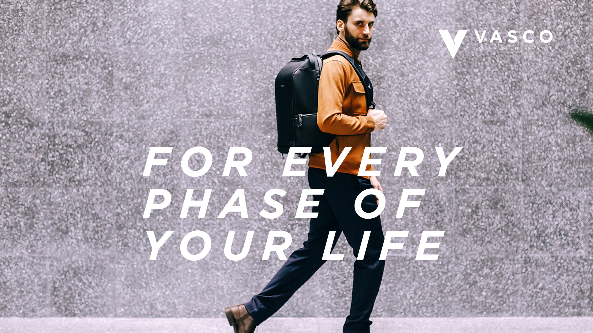 Vasco Bagpack — Изображение №1 — Брендинг, Графика, Анимация на Dprofile