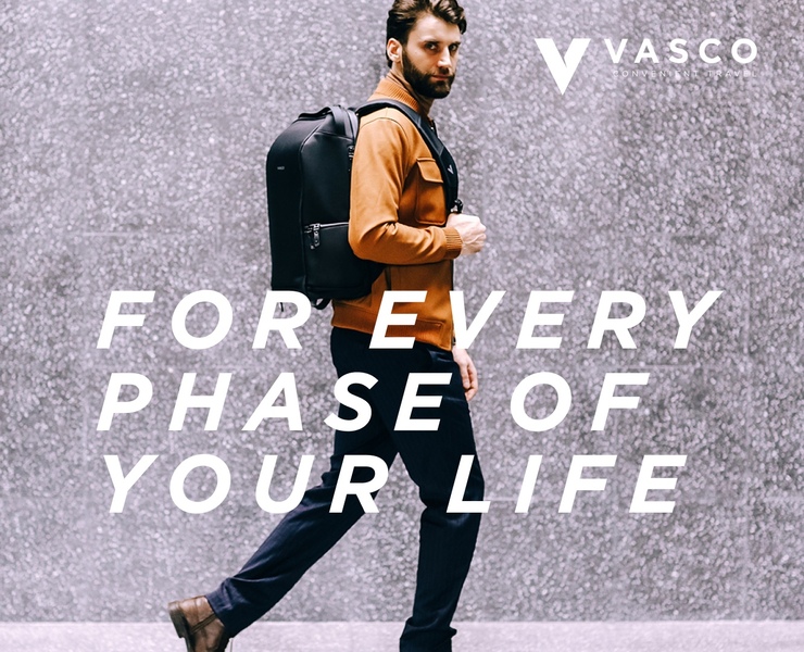 Vasco Bagpack на Dprofile