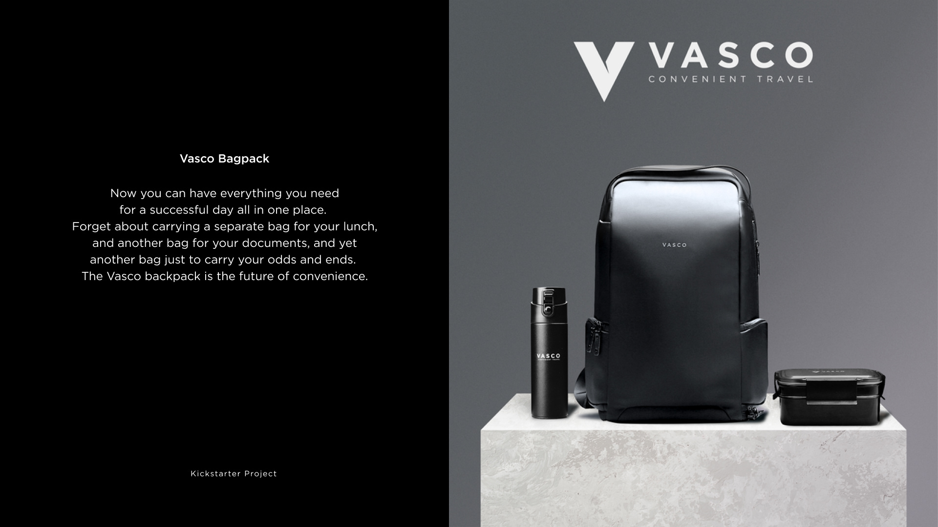 Vasco Bagpack — Изображение №6 — Брендинг, Графика, Анимация на Dprofile