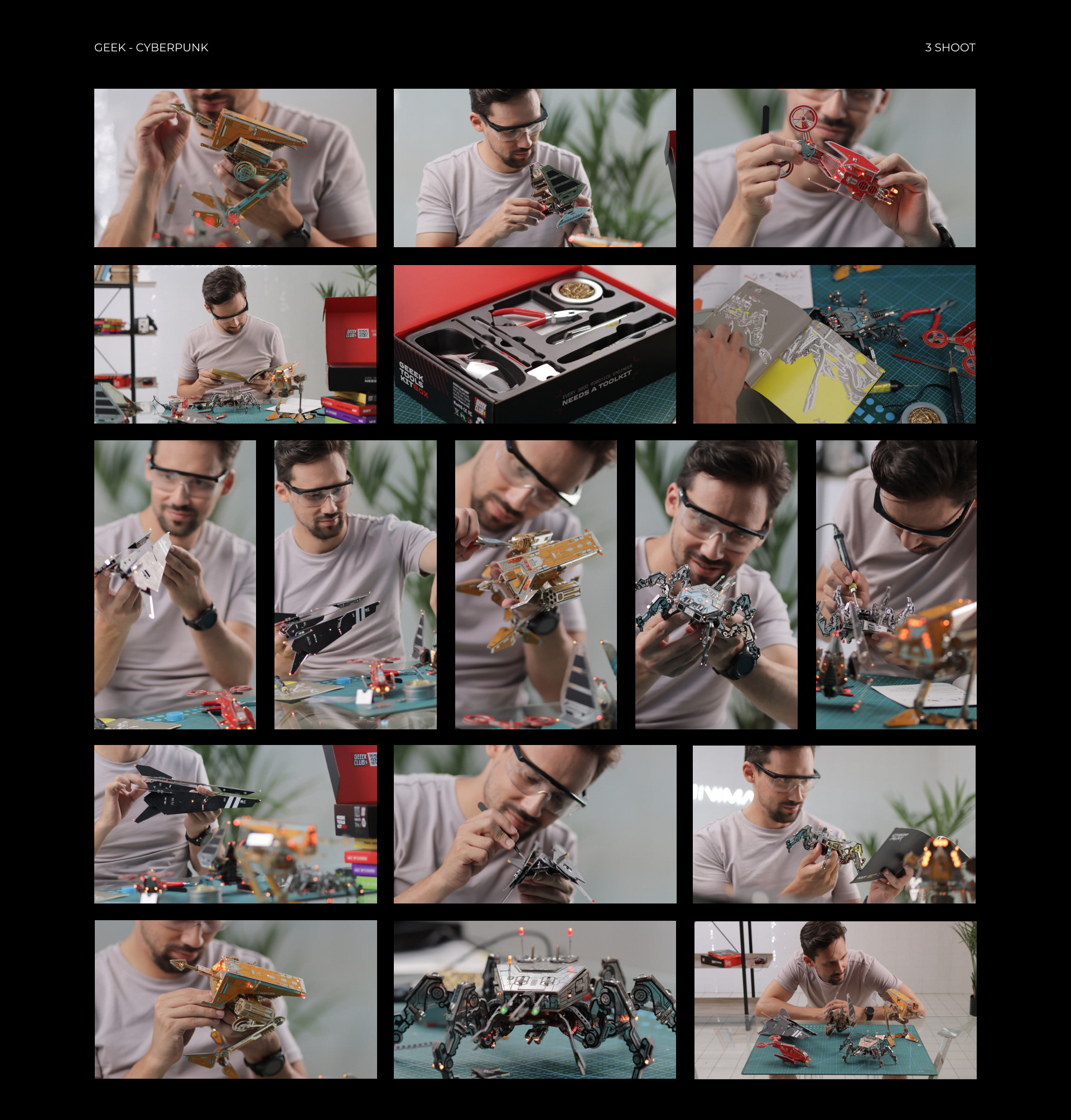 Geek Club / Brand Visual Identity for Kickstarter+Amazon — Изображение №11 — Интерфейсы, Графика, Анимация на Dprofile