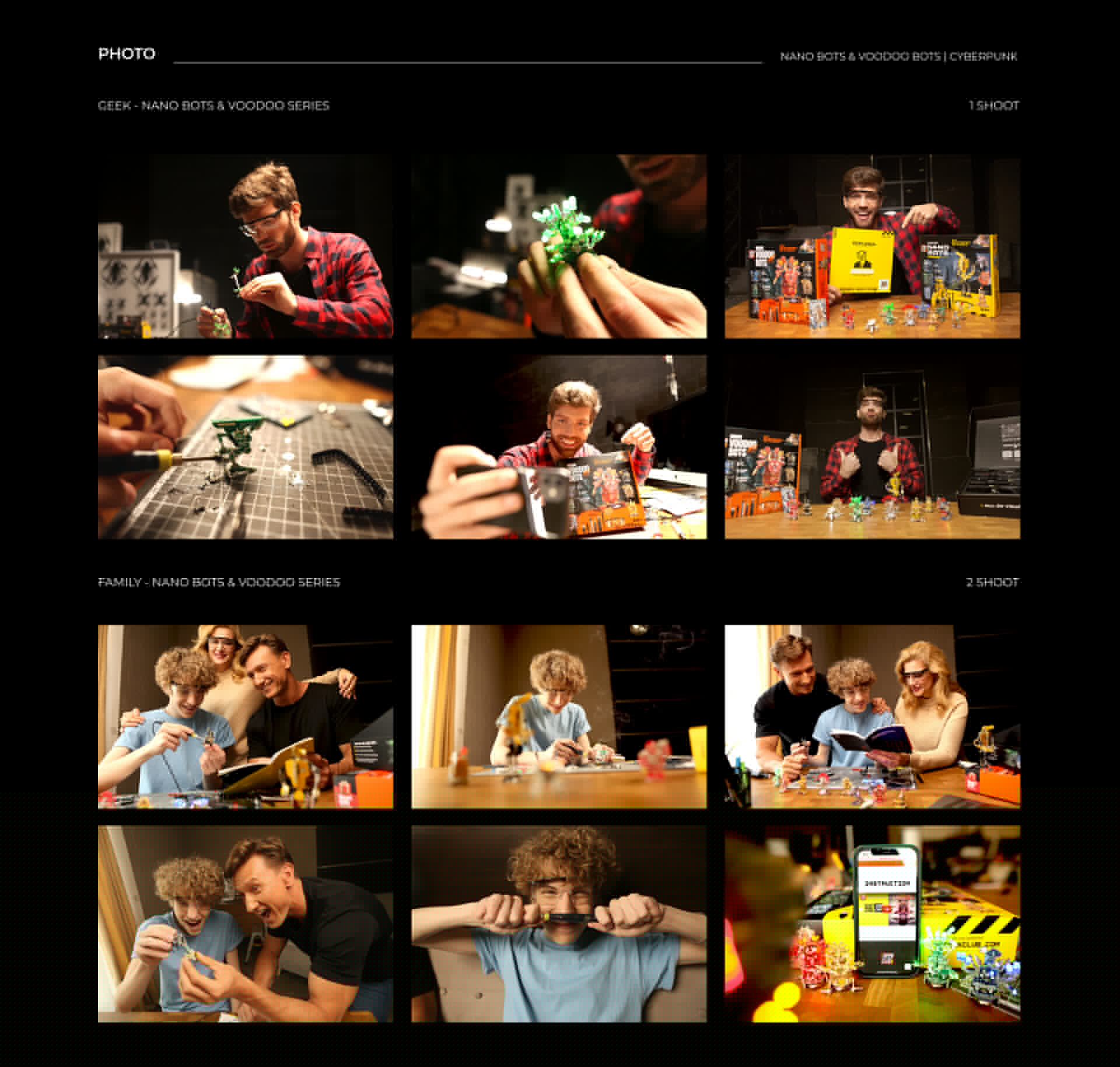 Geek Club / Brand Visual Identity for Kickstarter+Amazon — Изображение №10 — Интерфейсы, Графика, Анимация на Dprofile