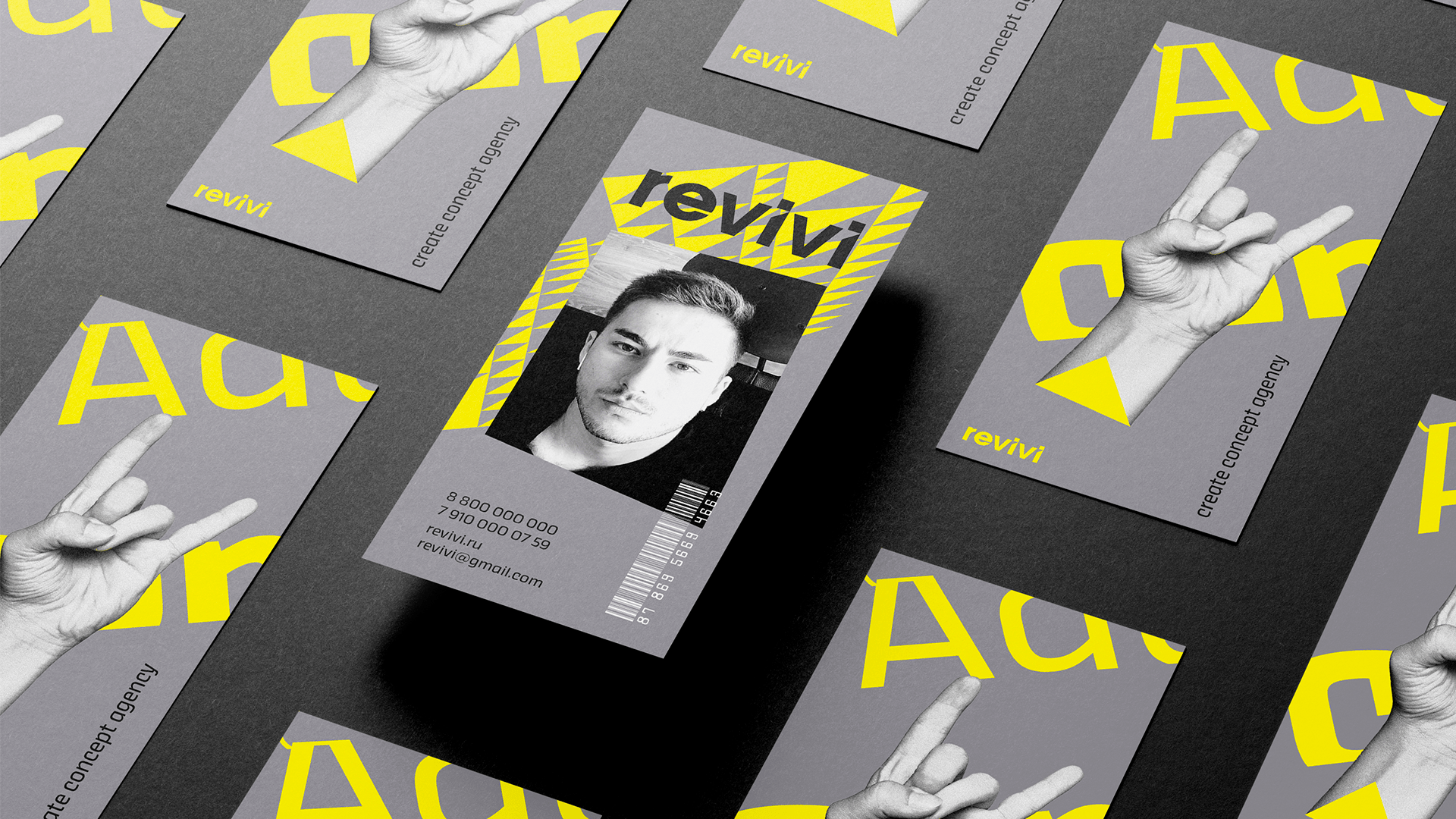 Revivi — Изображение №9 — Брендинг, Графика на Dprofile