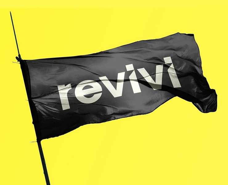 Revivi — Брендинг, Графика на Dprofile
