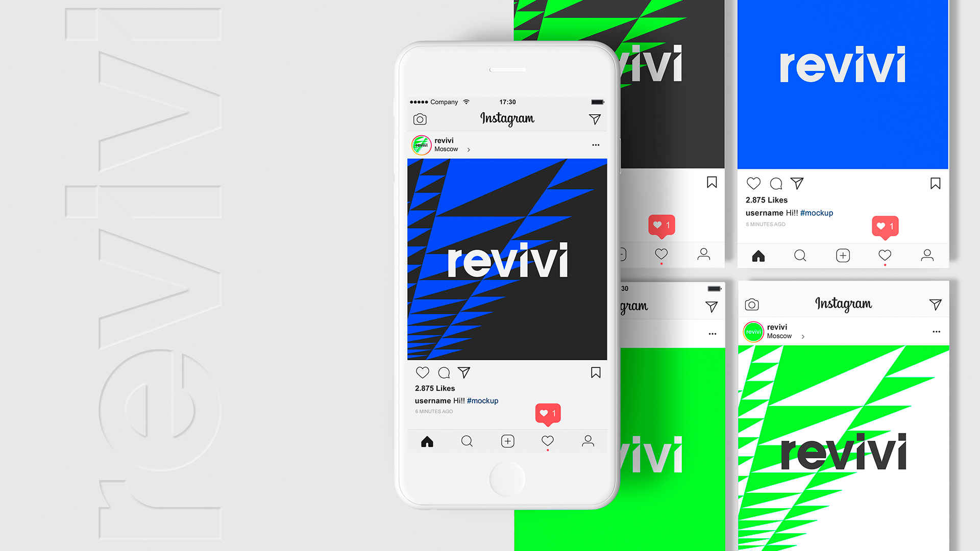 Revivi — Изображение №10 — Брендинг, Графика на Dprofile