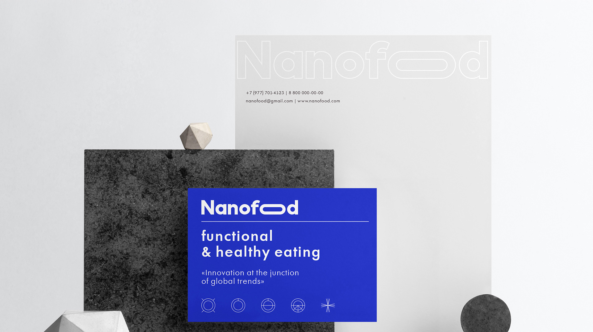 Nanofood — Изображение №7 — Брендинг, Графика на Dprofile
