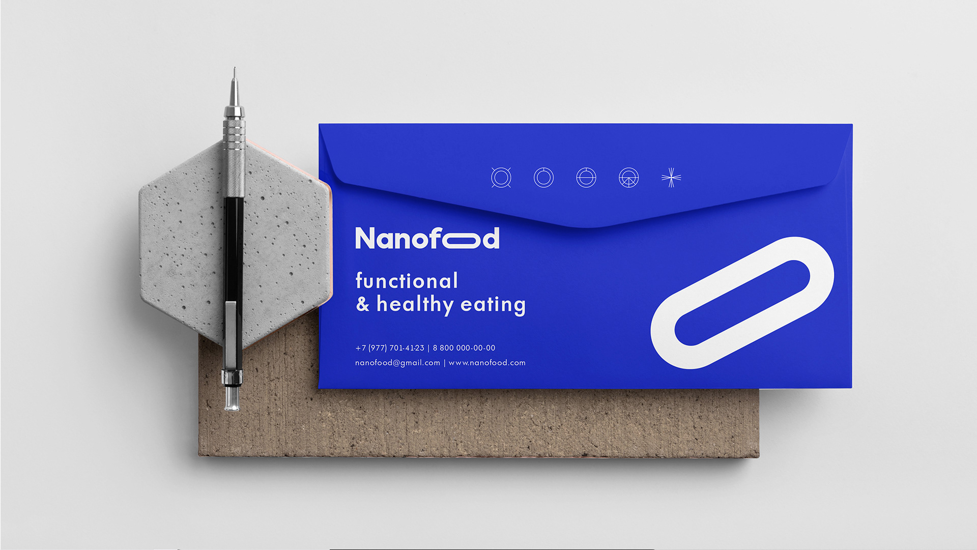Nanofood — Изображение №9 — Брендинг, Графика на Dprofile