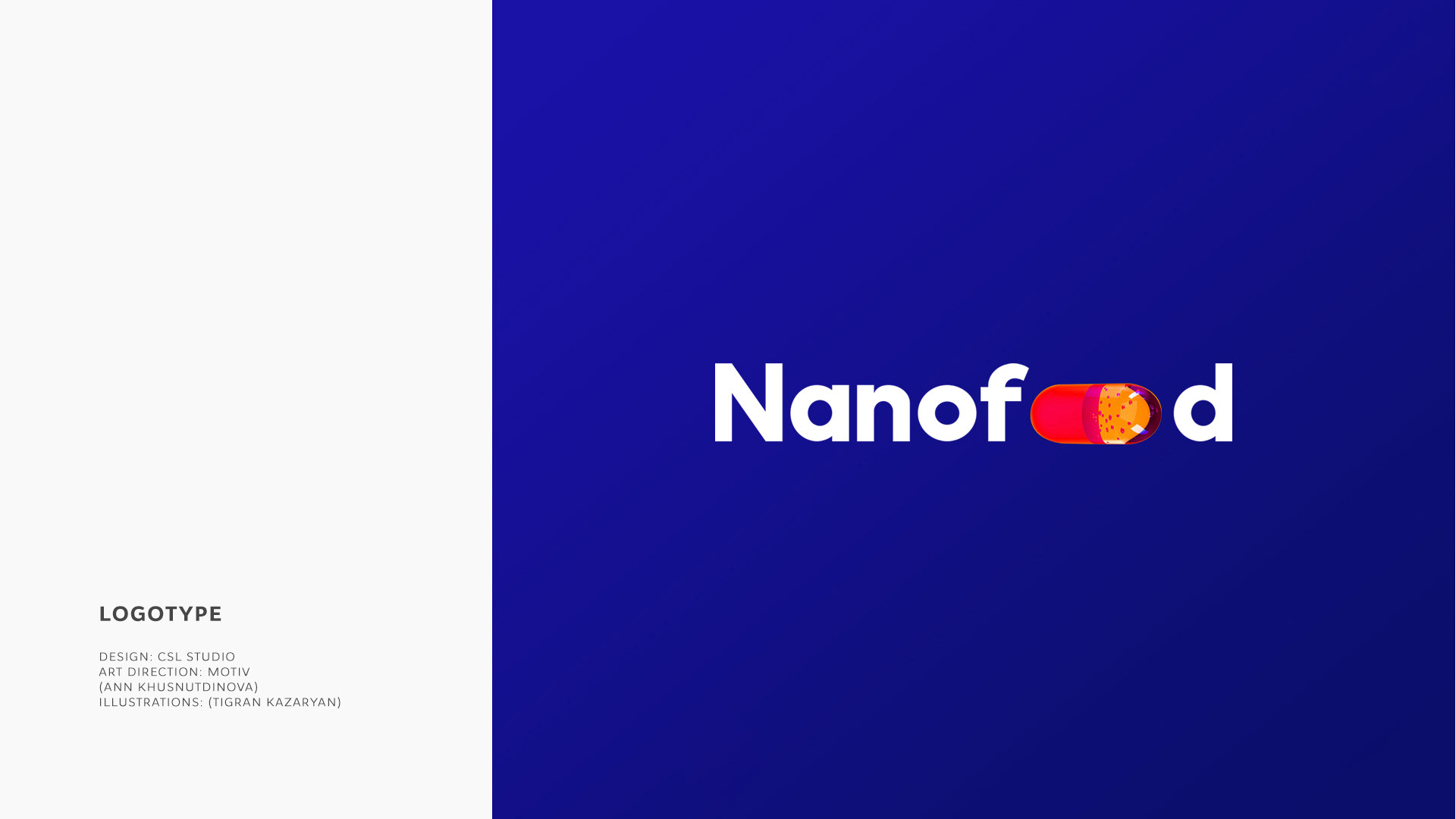 Nanofood — Изображение №3 — Брендинг, Графика на Dprofile