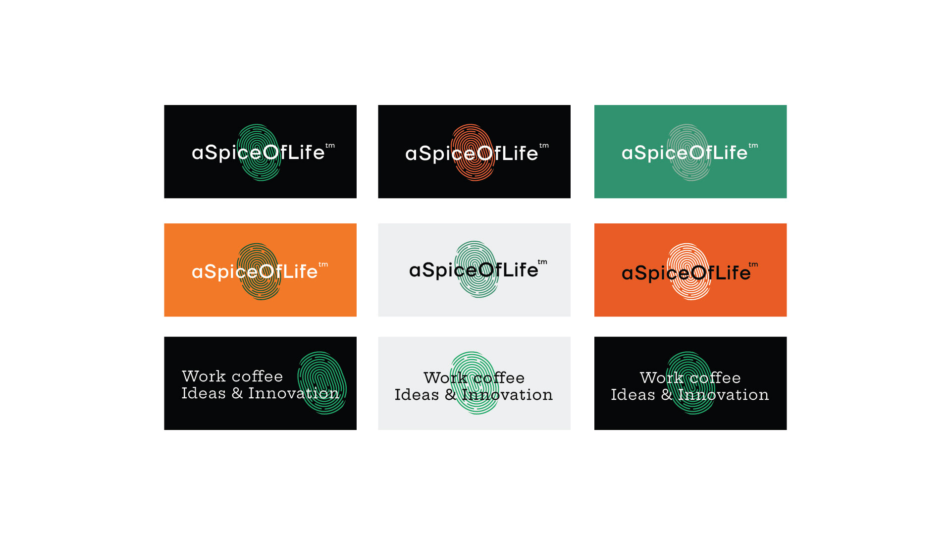 aspiceoflife — Изображение №3 — Брендинг, Графика на Dprofile