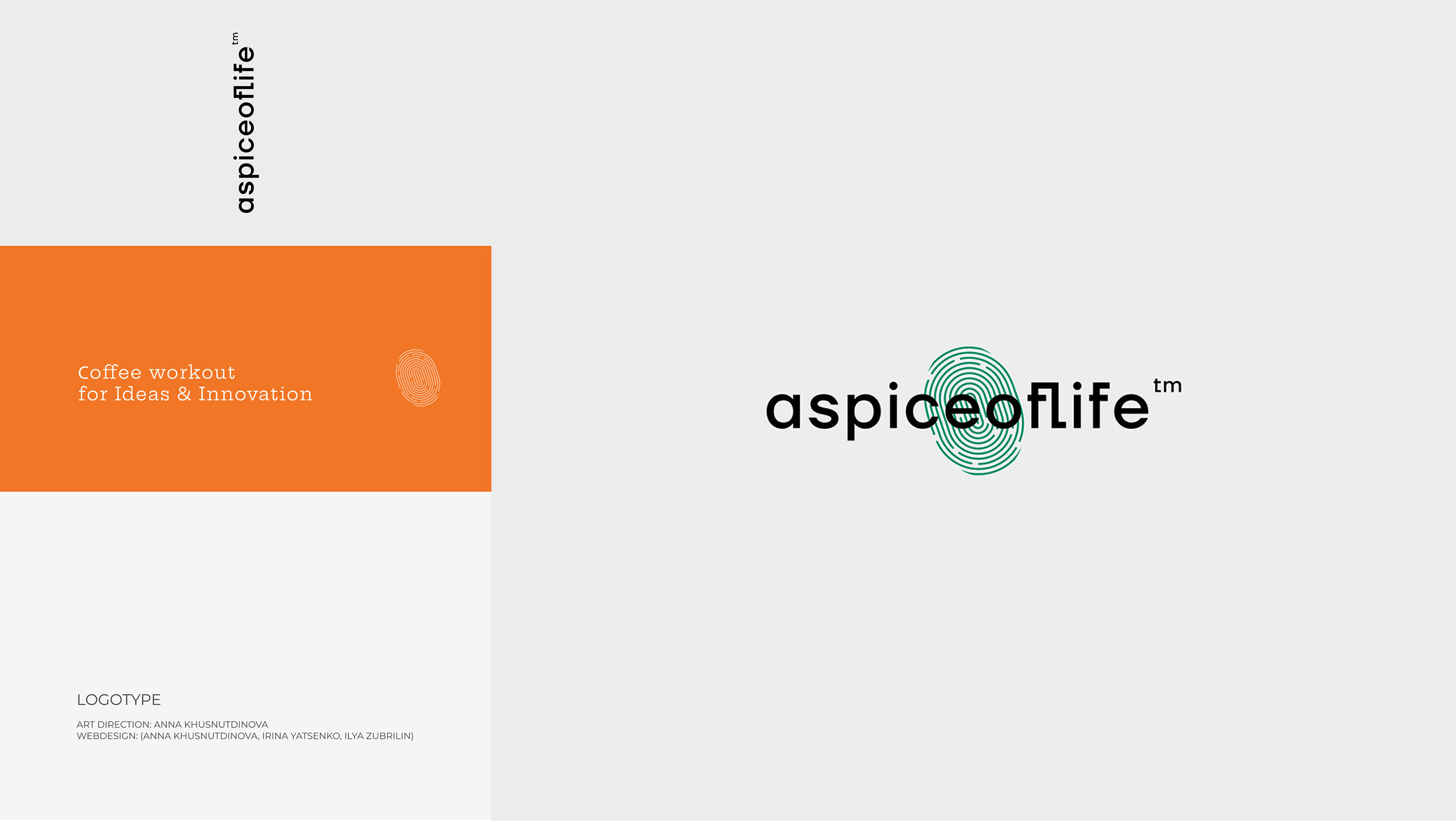 aspiceoflife — Изображение №2 — Брендинг, Графика на Dprofile