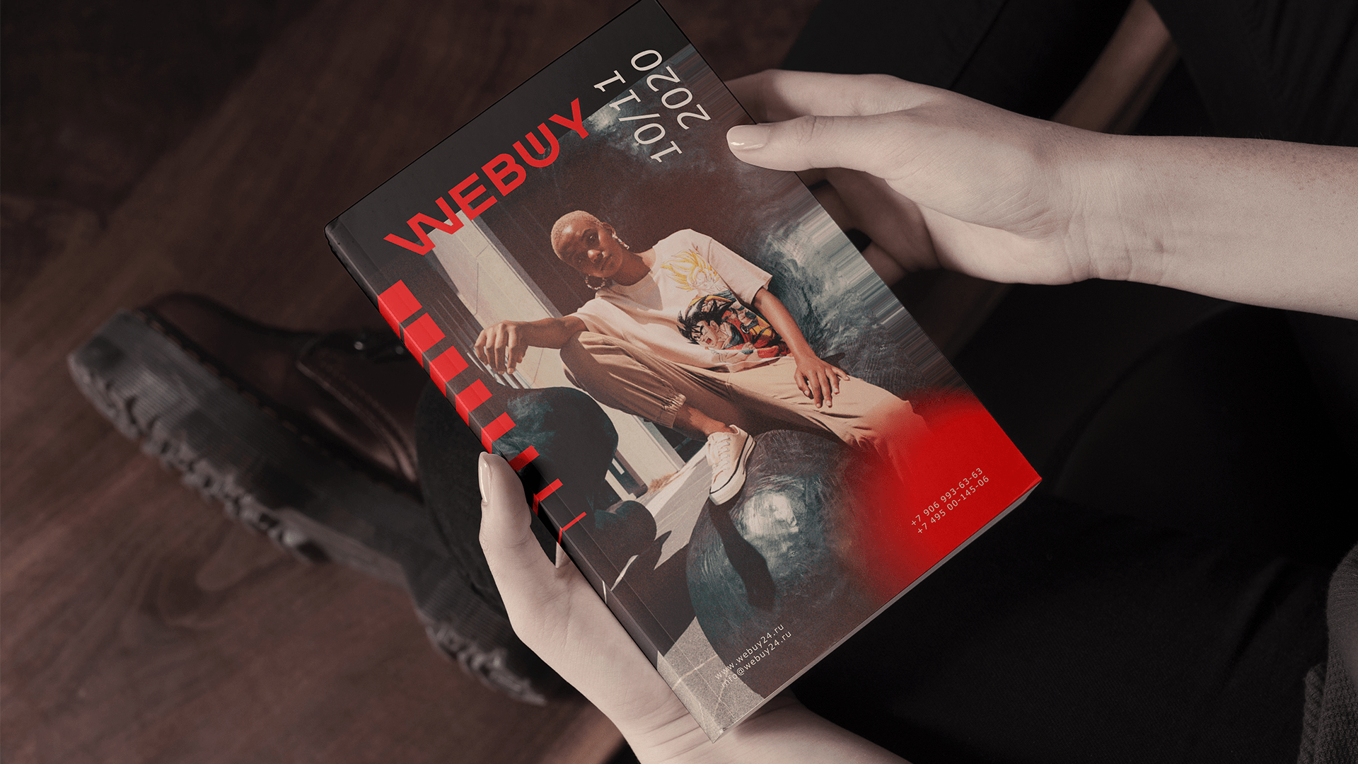 Webuy — Изображение №14 — Брендинг, Графика на Dprofile