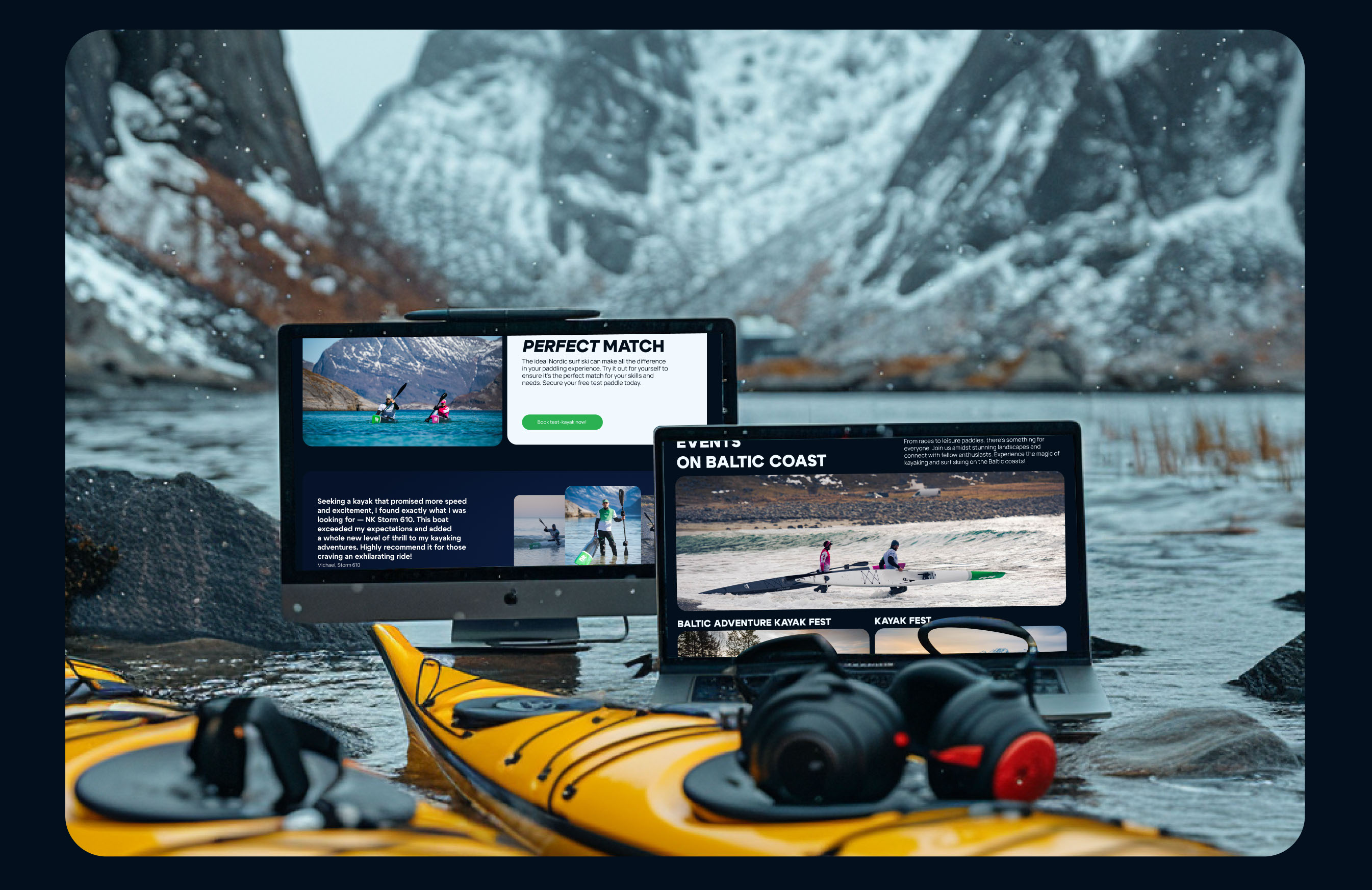 E-commerce website | Nordic Kayaks Estonia — Изображение №15 — Интерфейсы на Dprofile