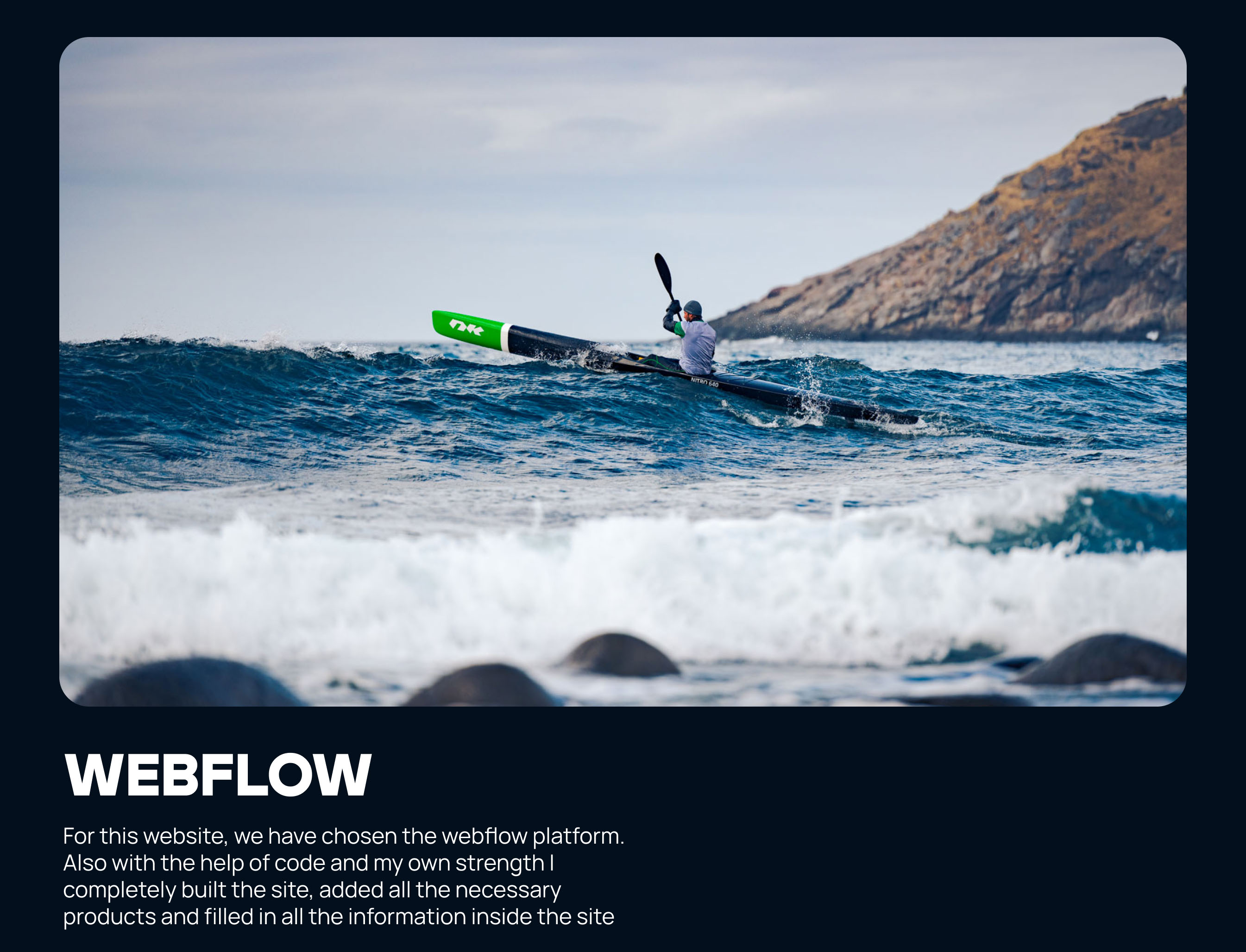 E-commerce website | Nordic Kayaks Estonia — Изображение №18 — Интерфейсы на Dprofile