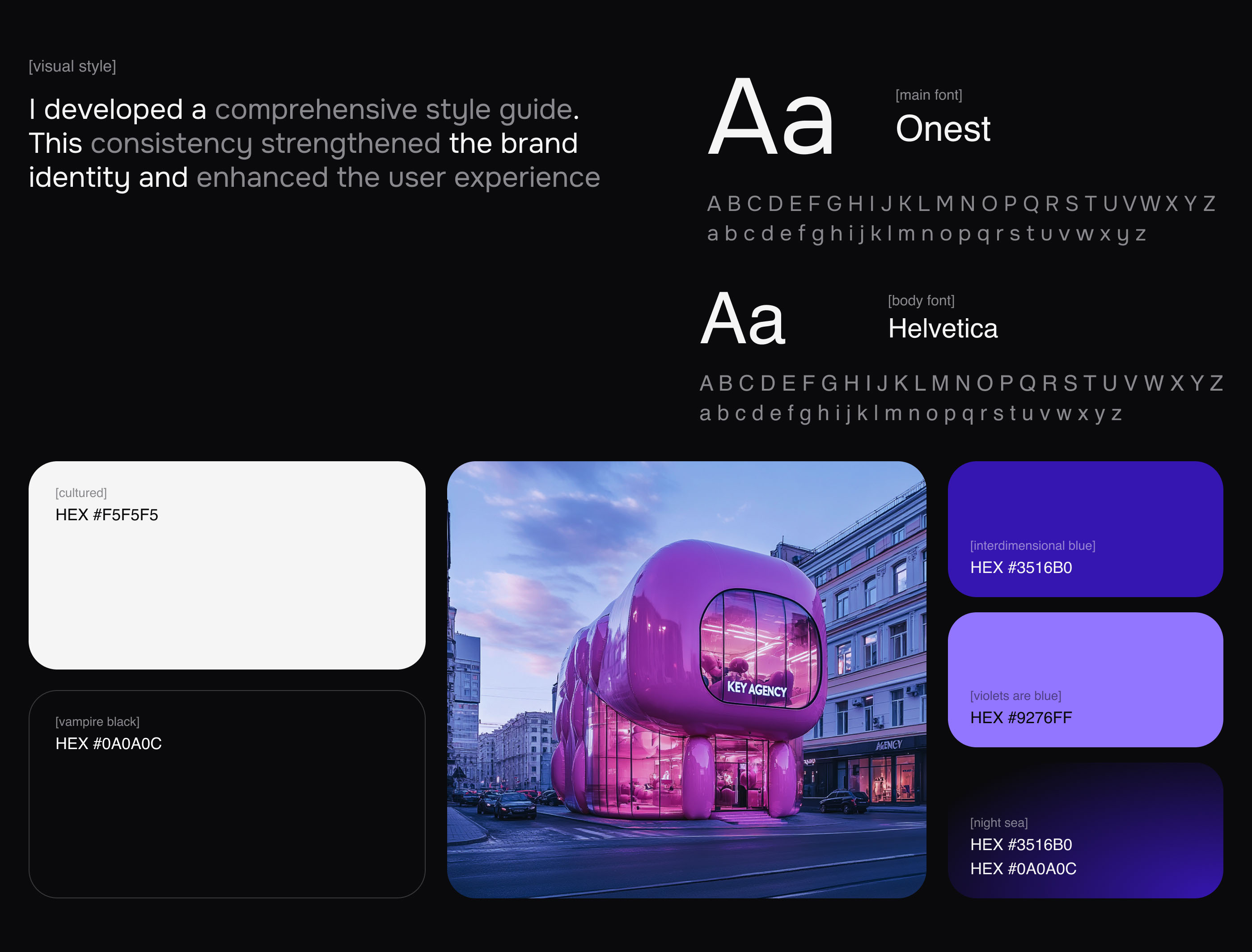 UI/UX & branding for marketing agency | KeyAgency — Изображение №14 — Интерфейсы, Брендинг на Dprofile