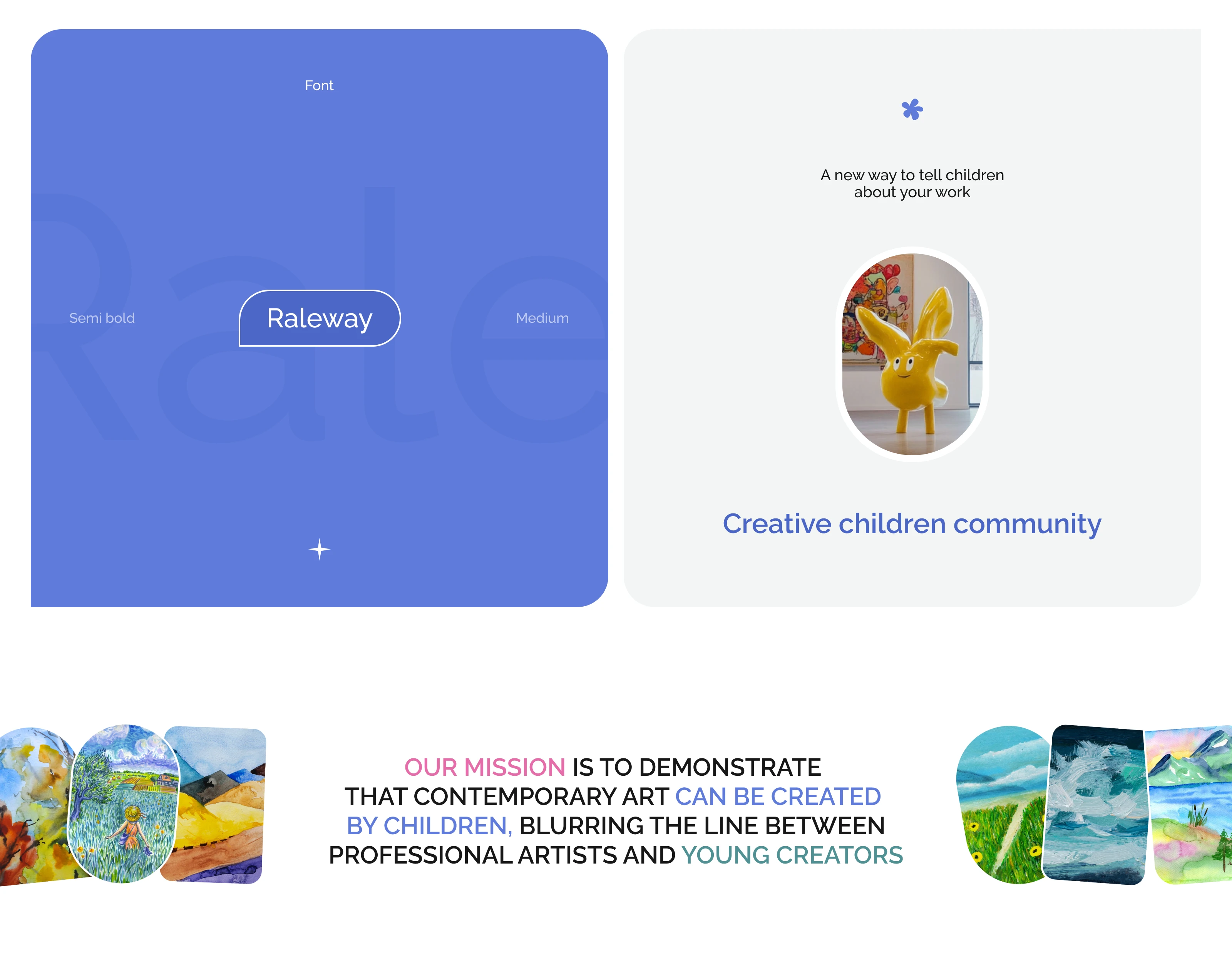 Landing Page | ART SQRD — Изображение №8 — Интерфейсы на Dprofile