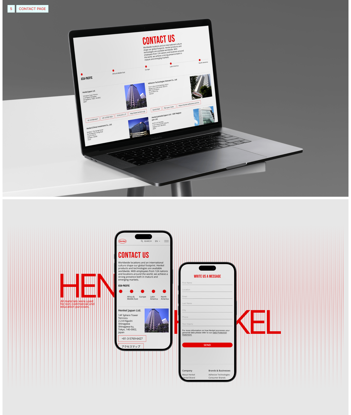 HENKEL | Corporate website — Изображение №9 — Интерфейсы на Dprofile