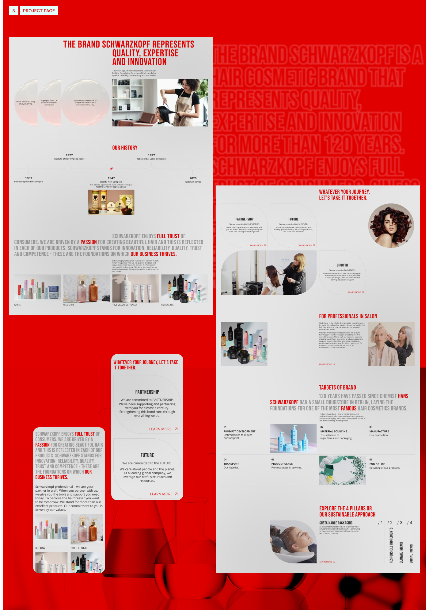 HENKEL | Corporate website — Изображение №6 — Интерфейсы на Dprofile