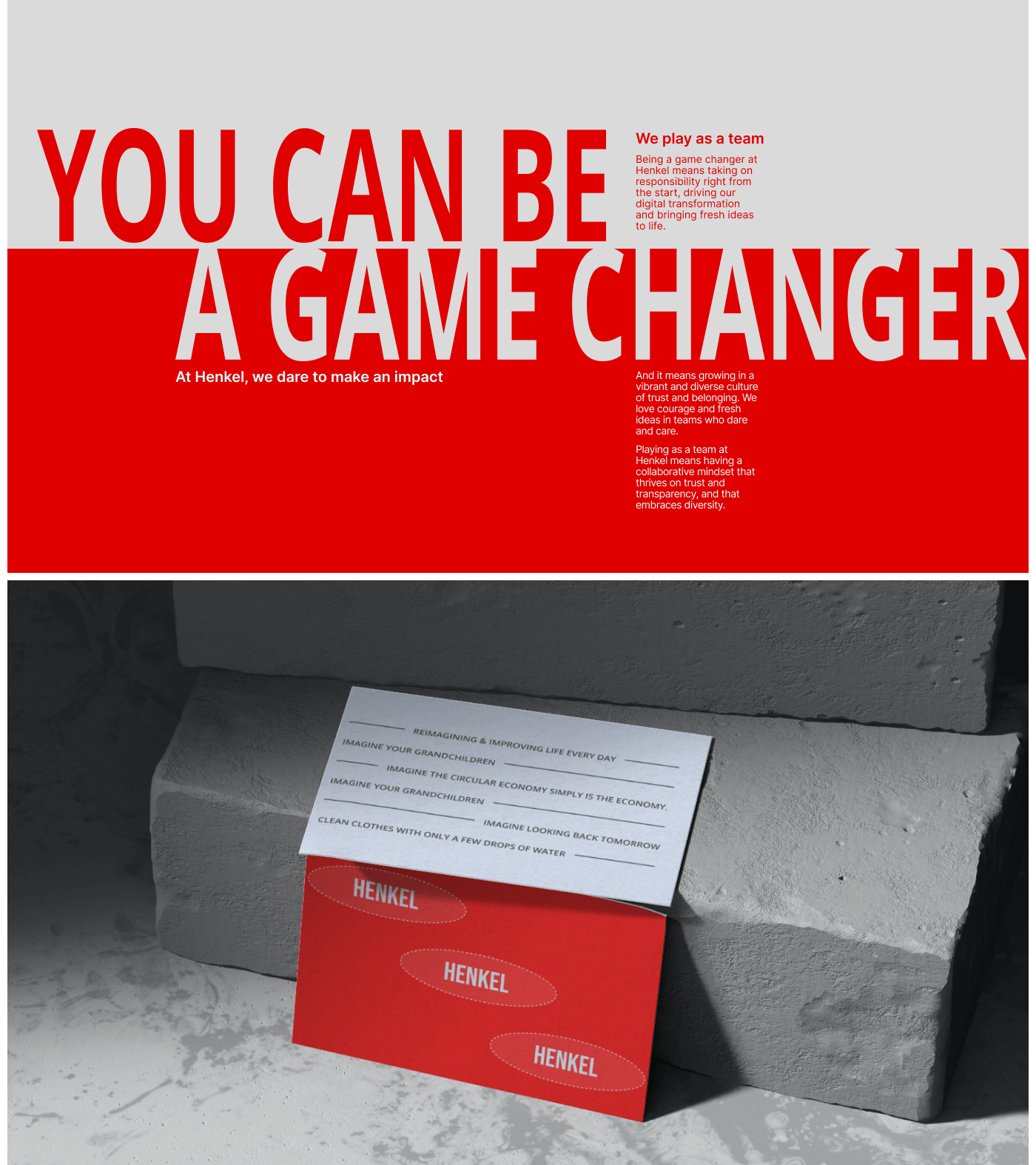 HENKEL | Corporate website — Изображение №5 — Интерфейсы на Dprofile