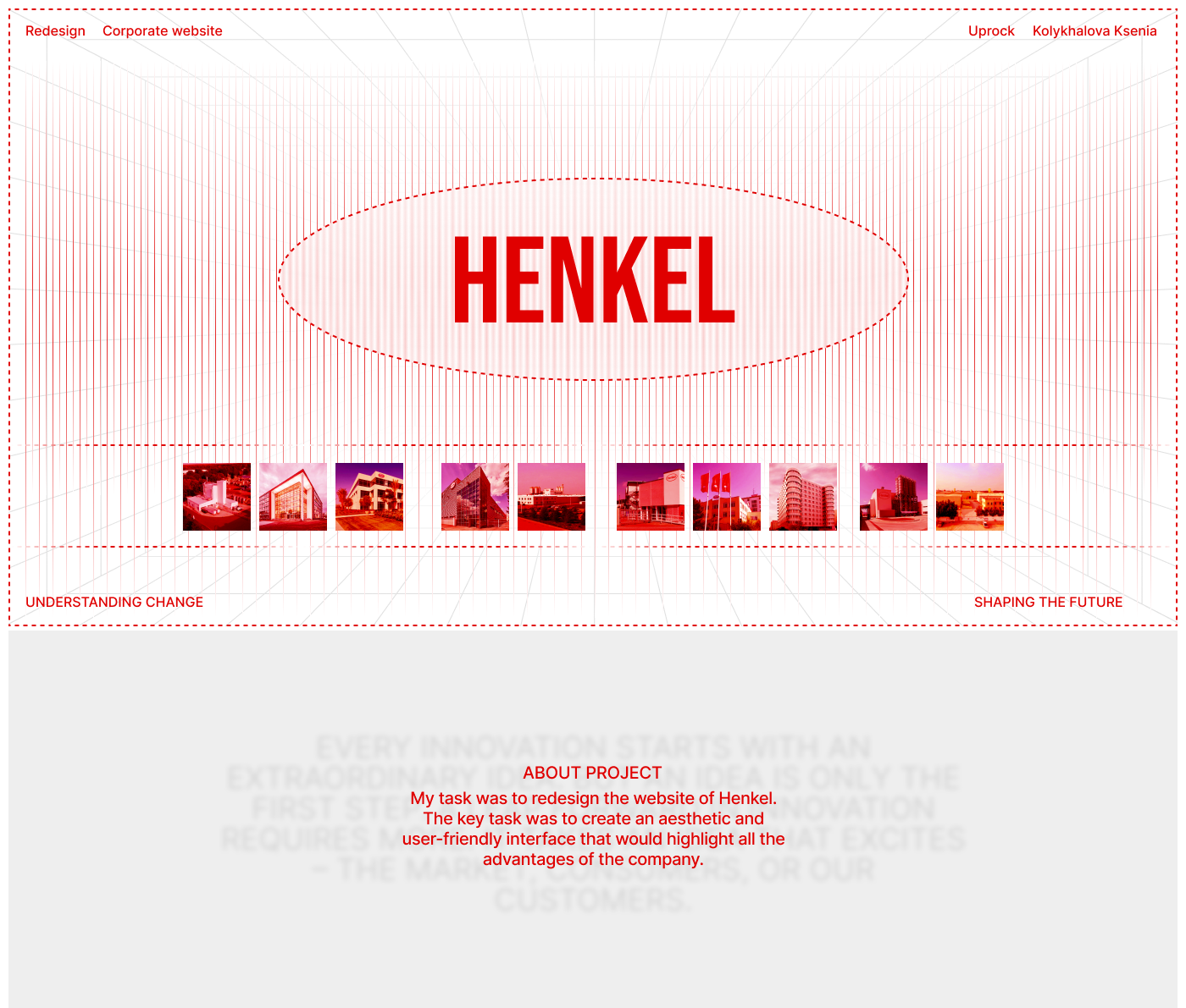 HENKEL | Corporate website — Изображение №1 — Интерфейсы на Dprofile